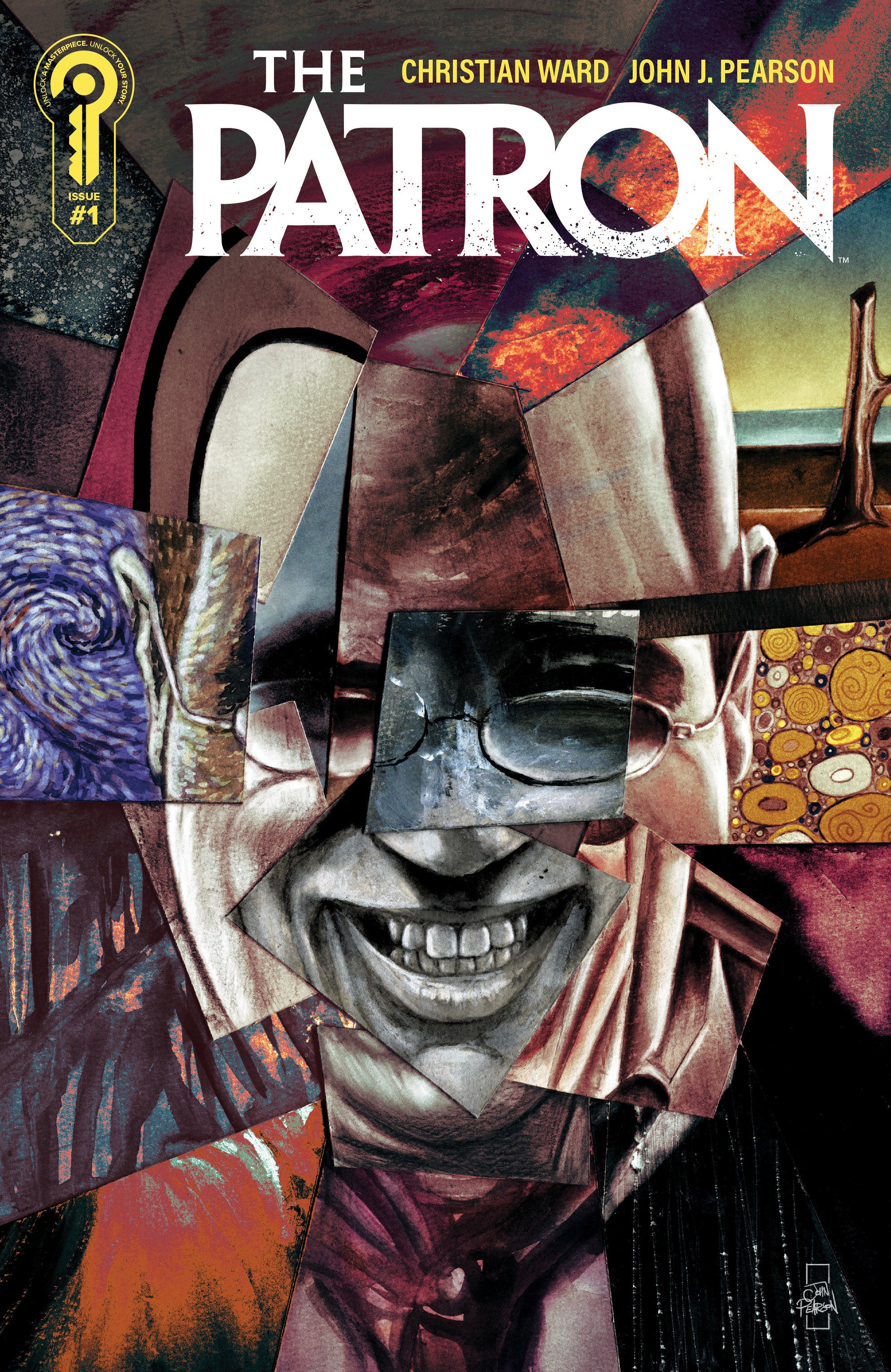 The Patron #1 Cover B John J. Pearson 07/29/2026