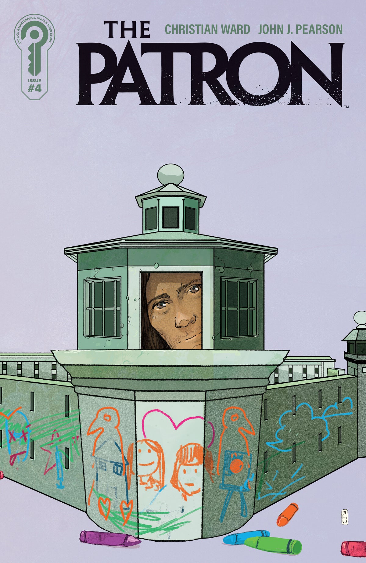 The Patron #4 Cover A Christian Ward 12/02/2026