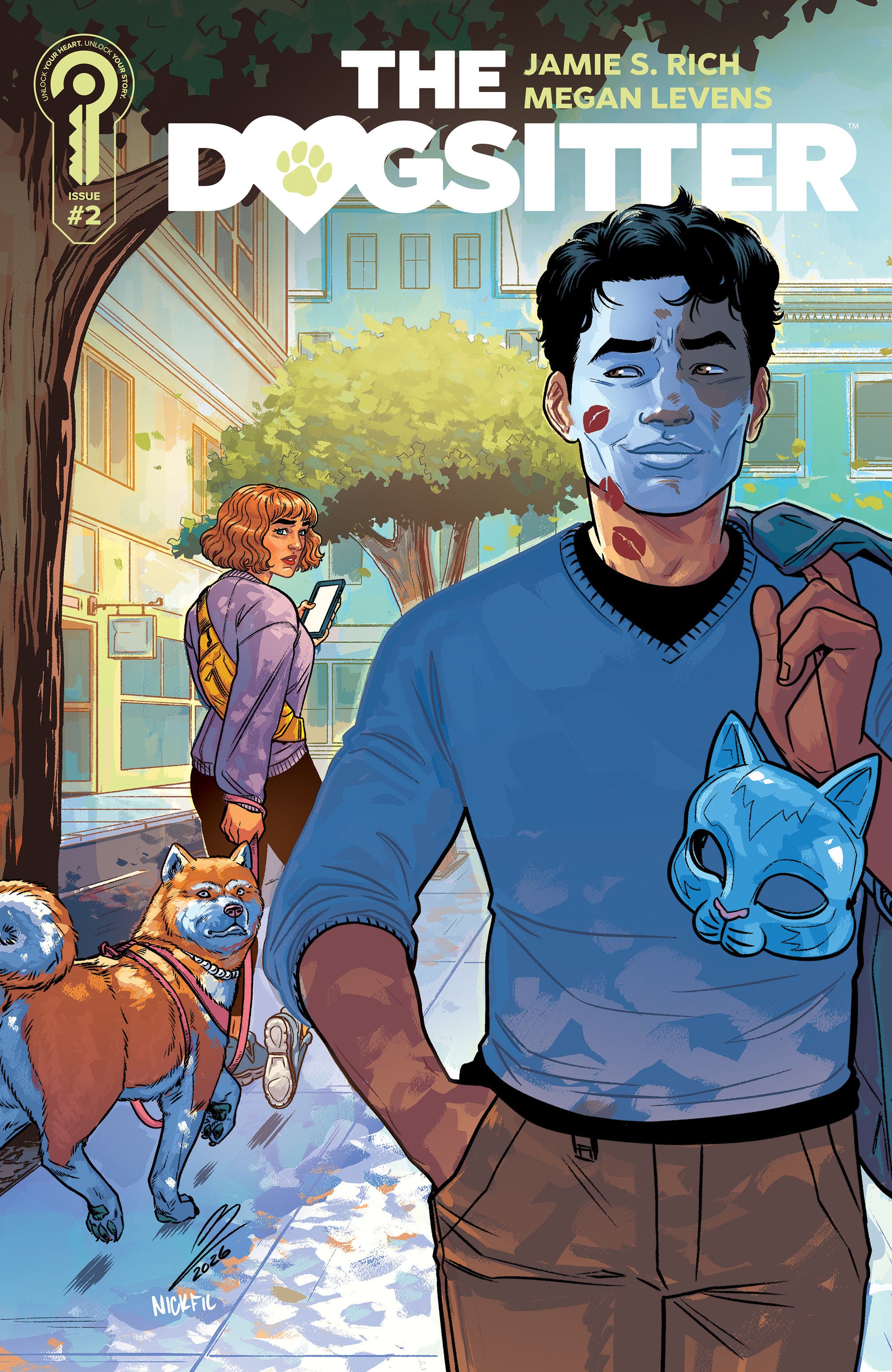 The Dogsitter #2 Cover A Megan Levens 08/12/2026