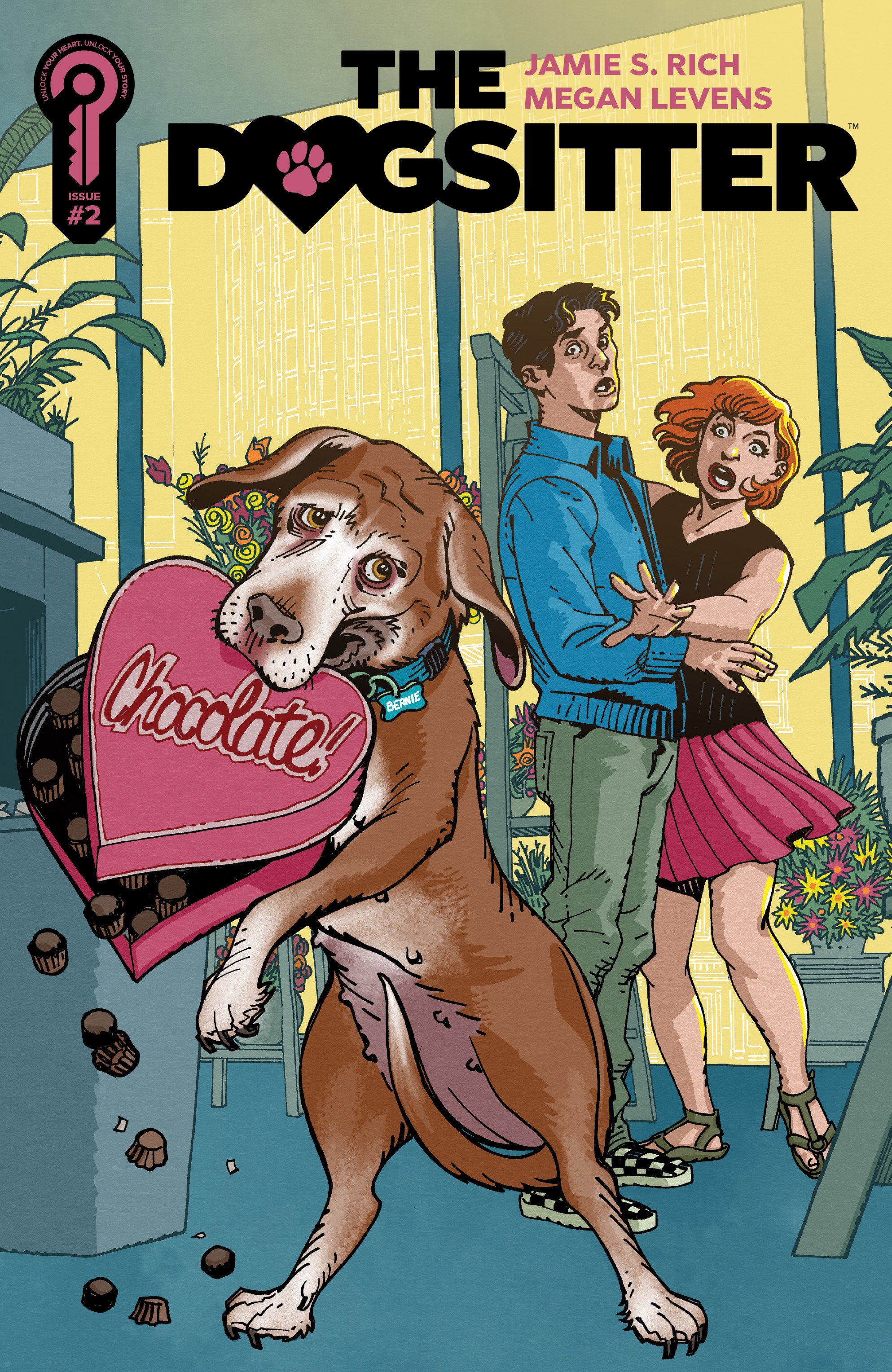 The Dogsitter #2 Cover B Cully Hamner 08/12/2026