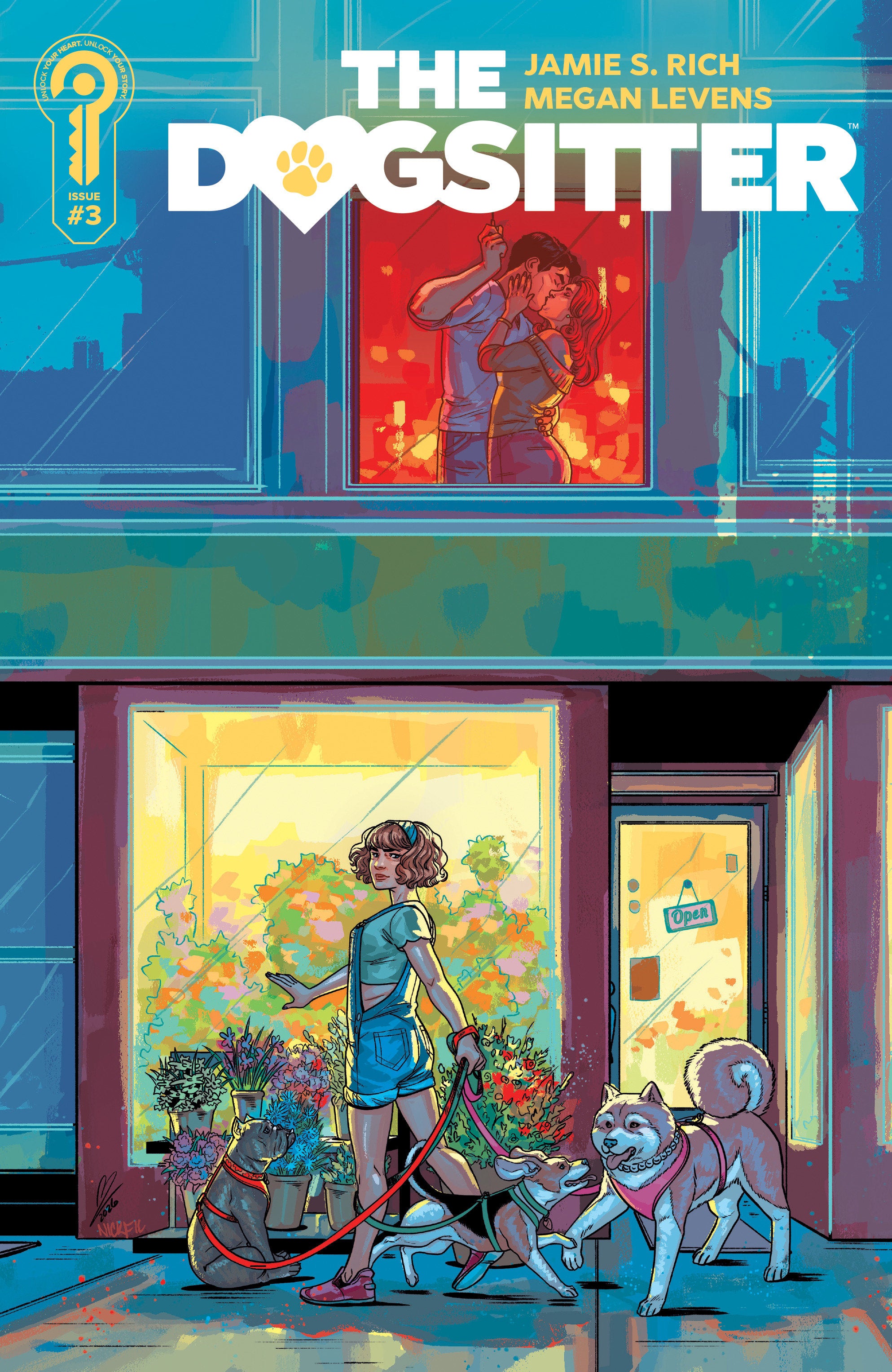 The Dogsitter #3 Cover A Megan Levens 09/16/2026