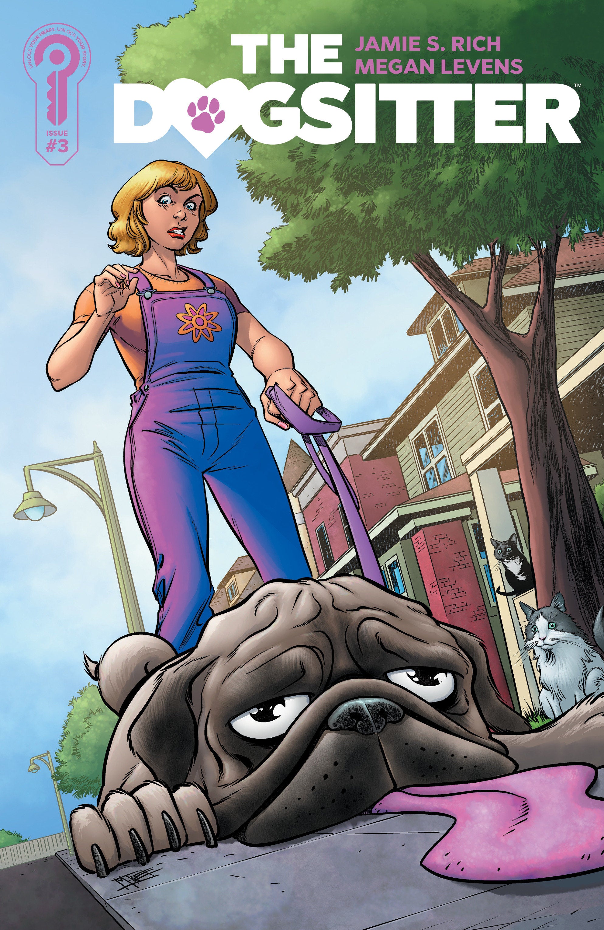 The Dogsitter #3 Cover B Mike Norton 09/16/2026