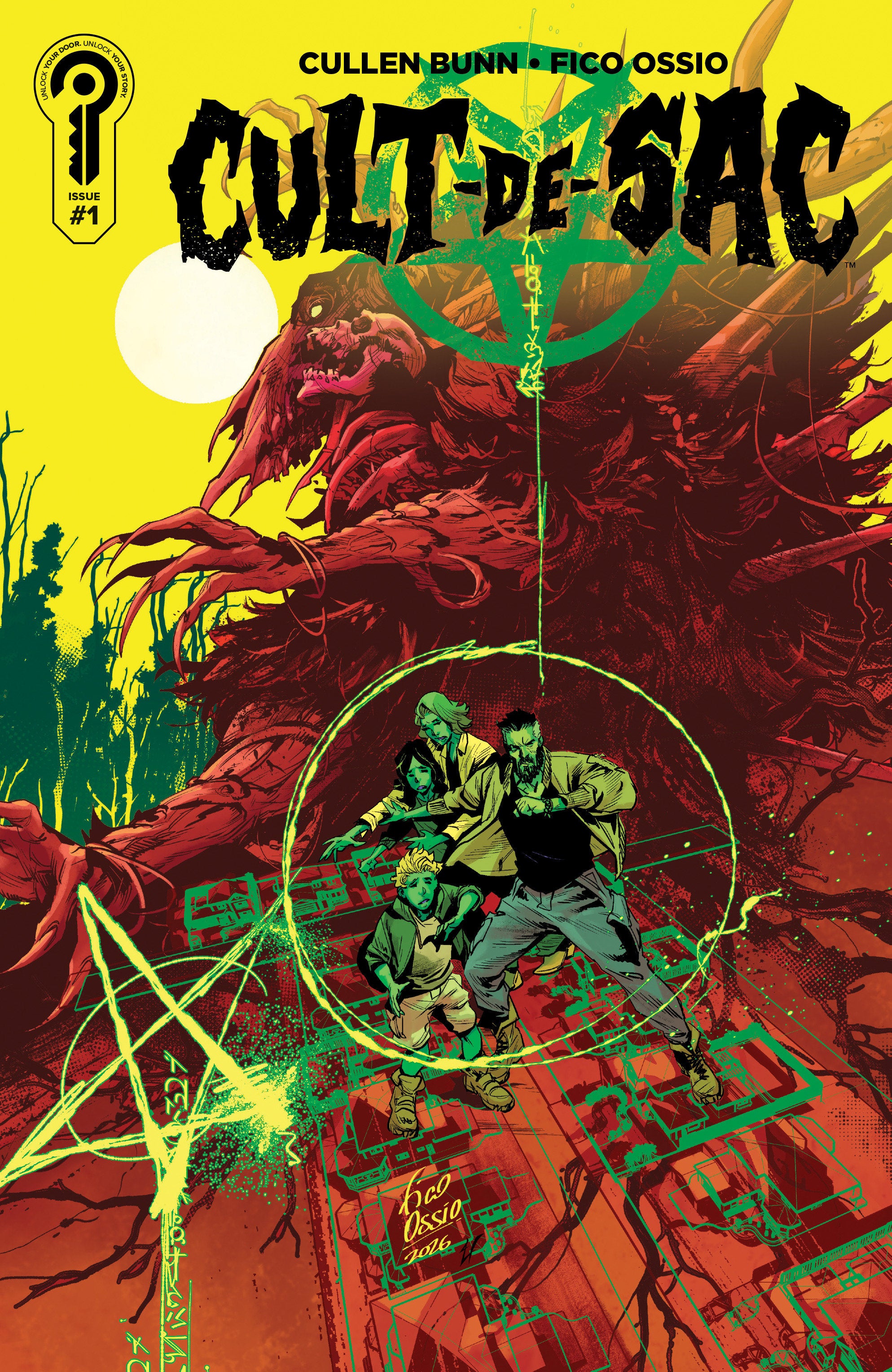 Cult-de-Sac #1 Cover A Fico Ossio 08/12/2026