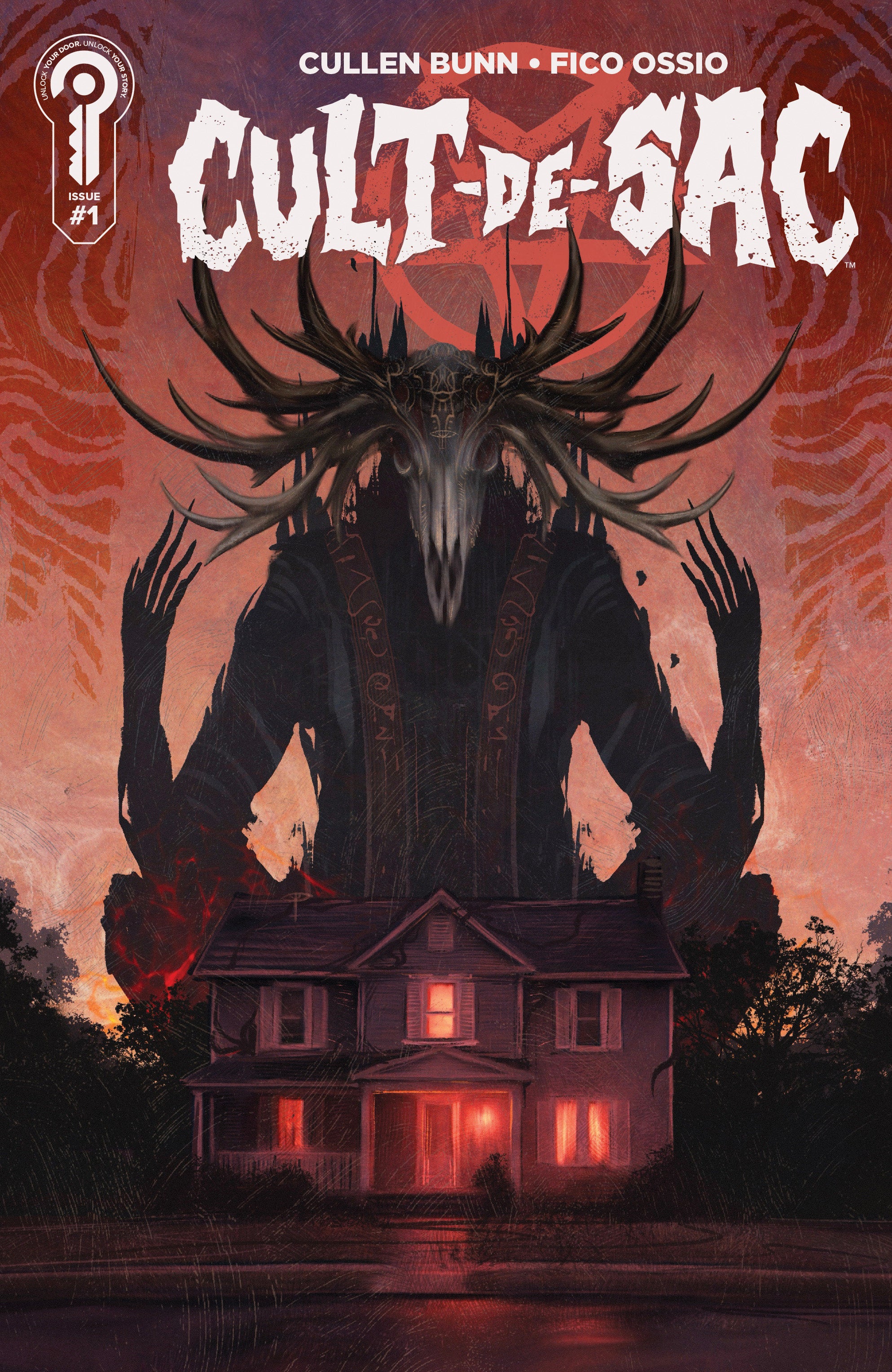 Cult-de-Sac #1 Cover B Ebrahel Lurci 08/12/2026