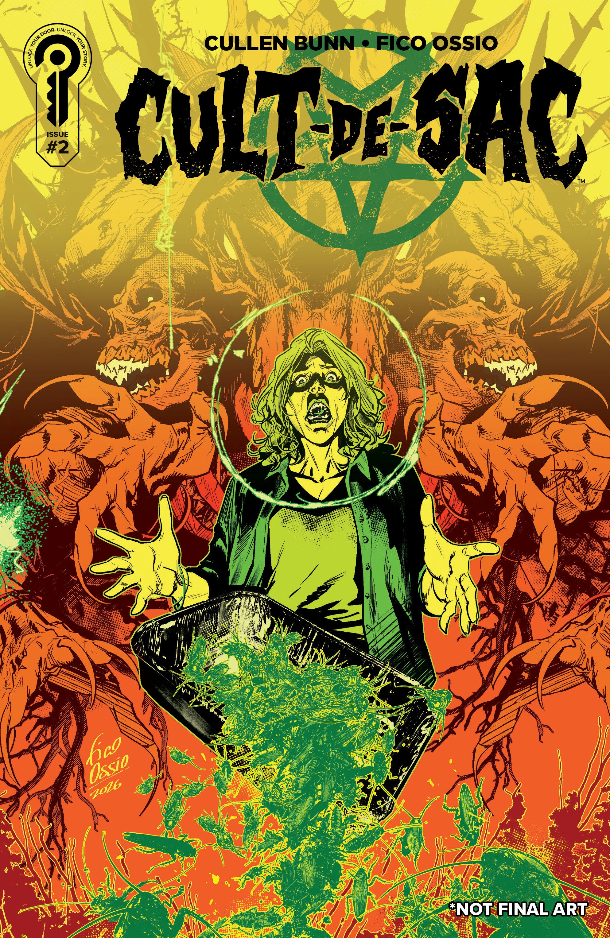 Cult-de-Sac #2 Cover A Fico Ossio 09/23/2026