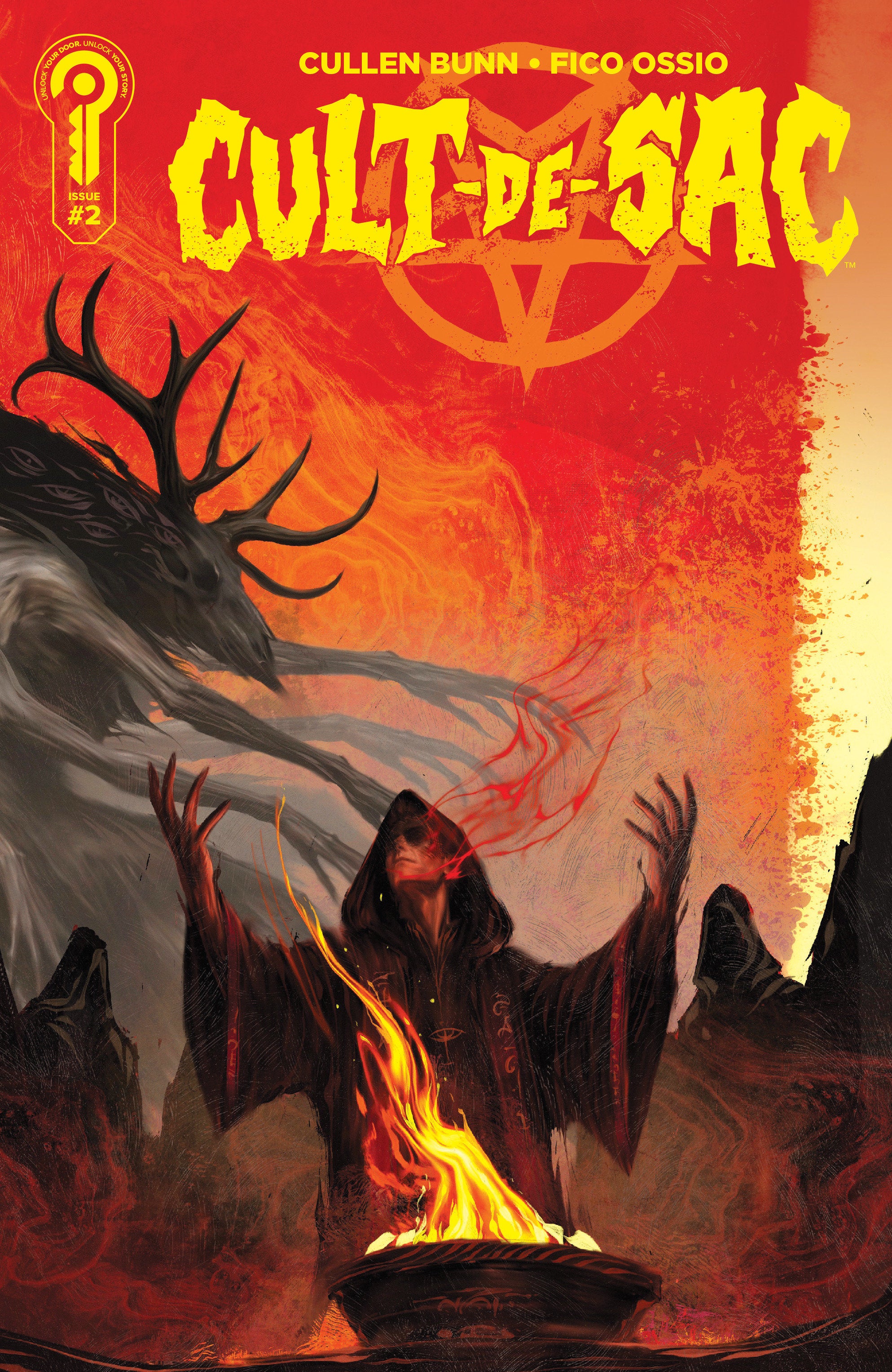 Cult-de-Sac #2 Cover B Ebrahel Lurci 09/23/2026