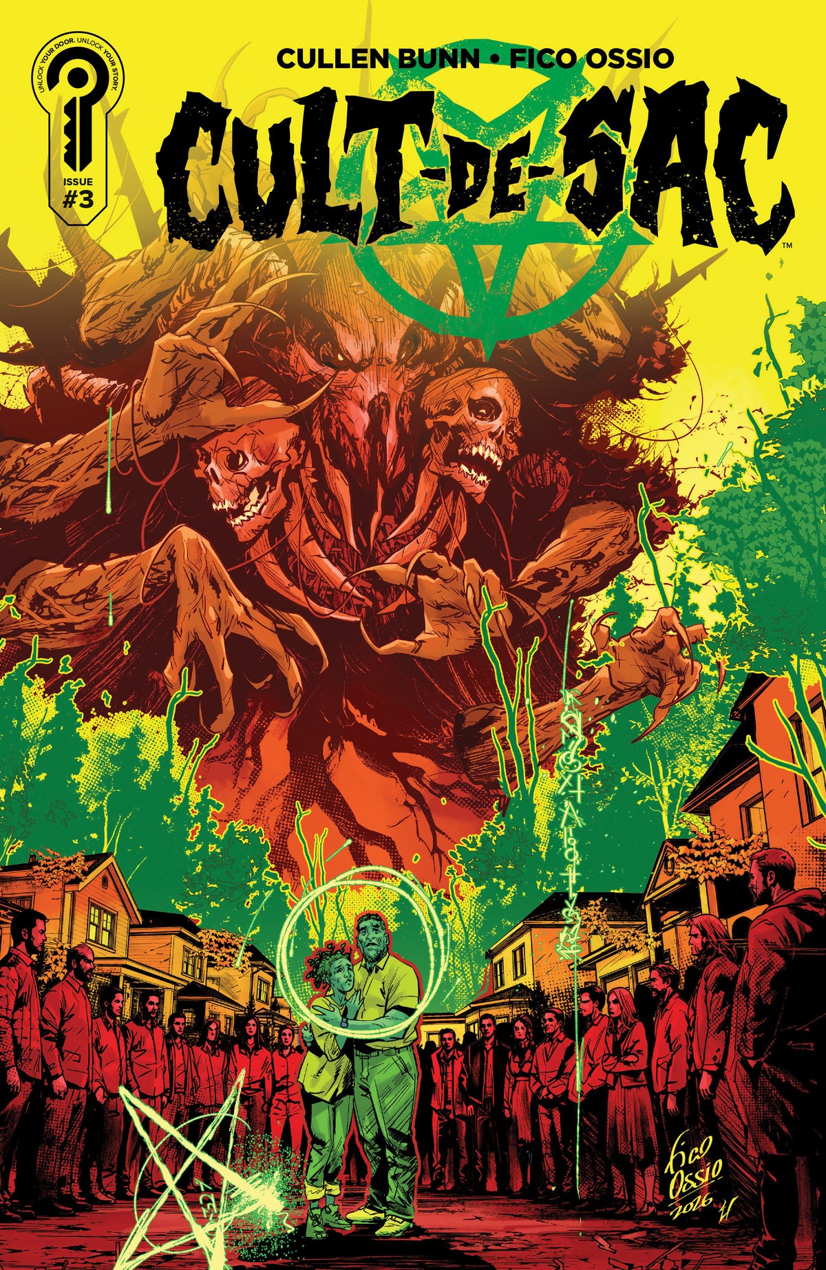 Cult-de-Sac #3 Cover A Fico Ossio 11/04/2026
