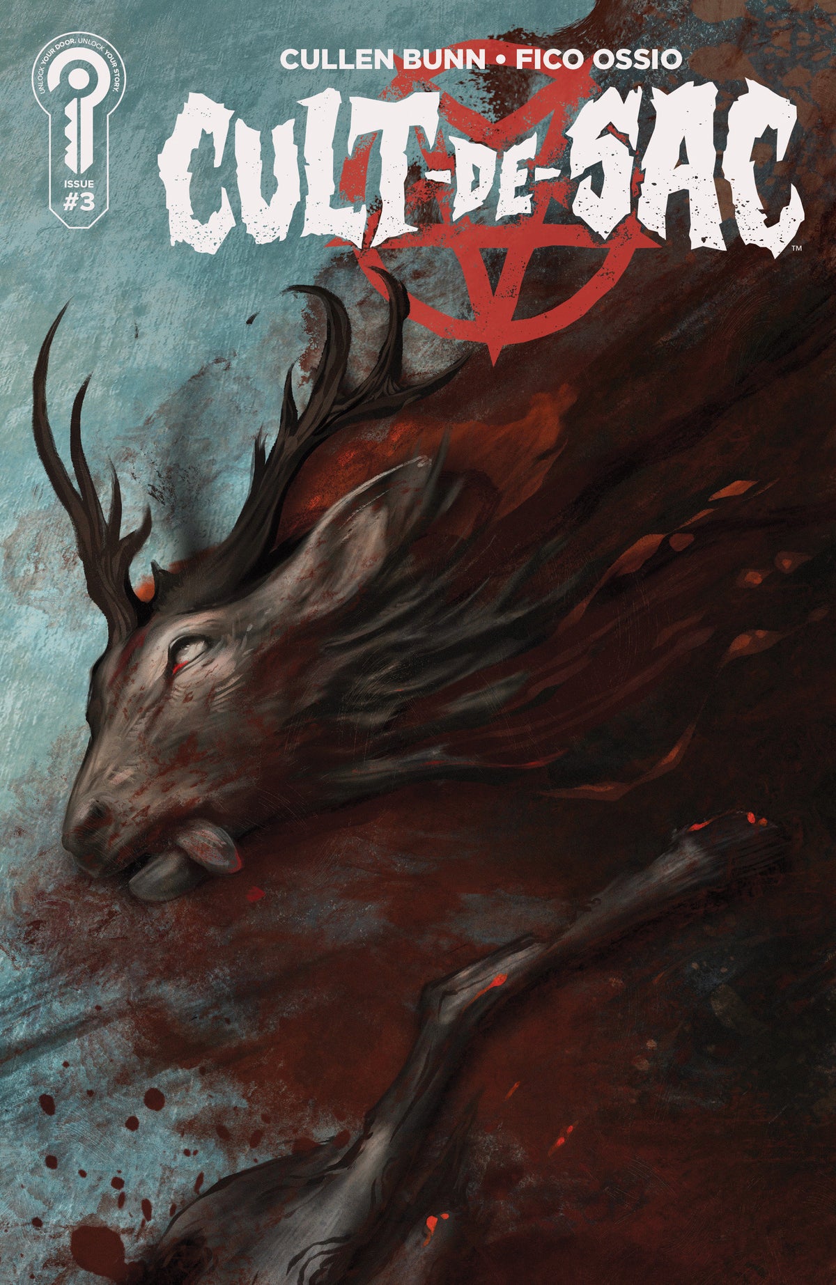 Cult-de-Sac #3 Cover B Ebrahel Lurci 11/04/2026