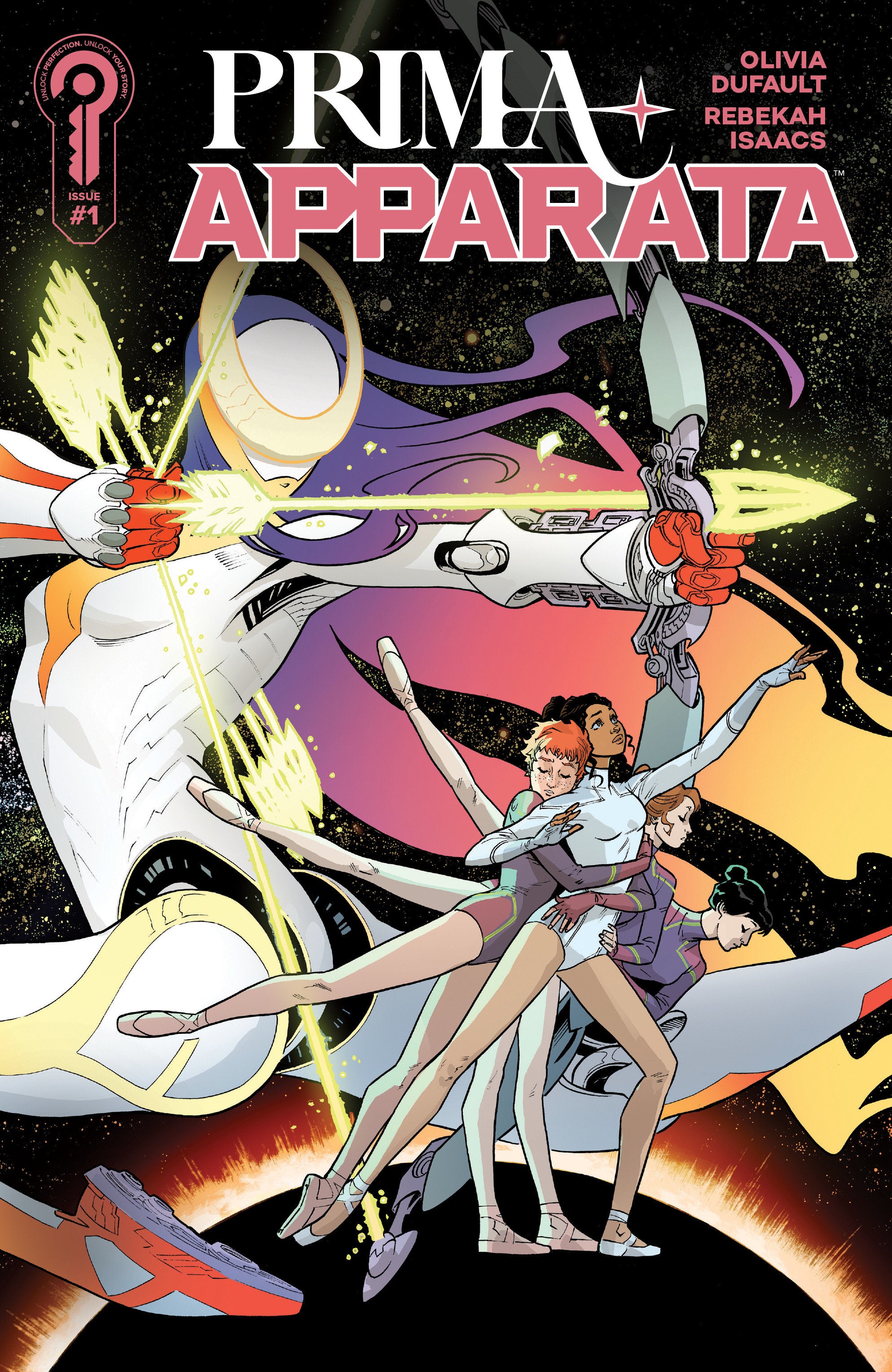 Prima Apparata #1 Cover A Rebekah Isaacs 09/02/2026