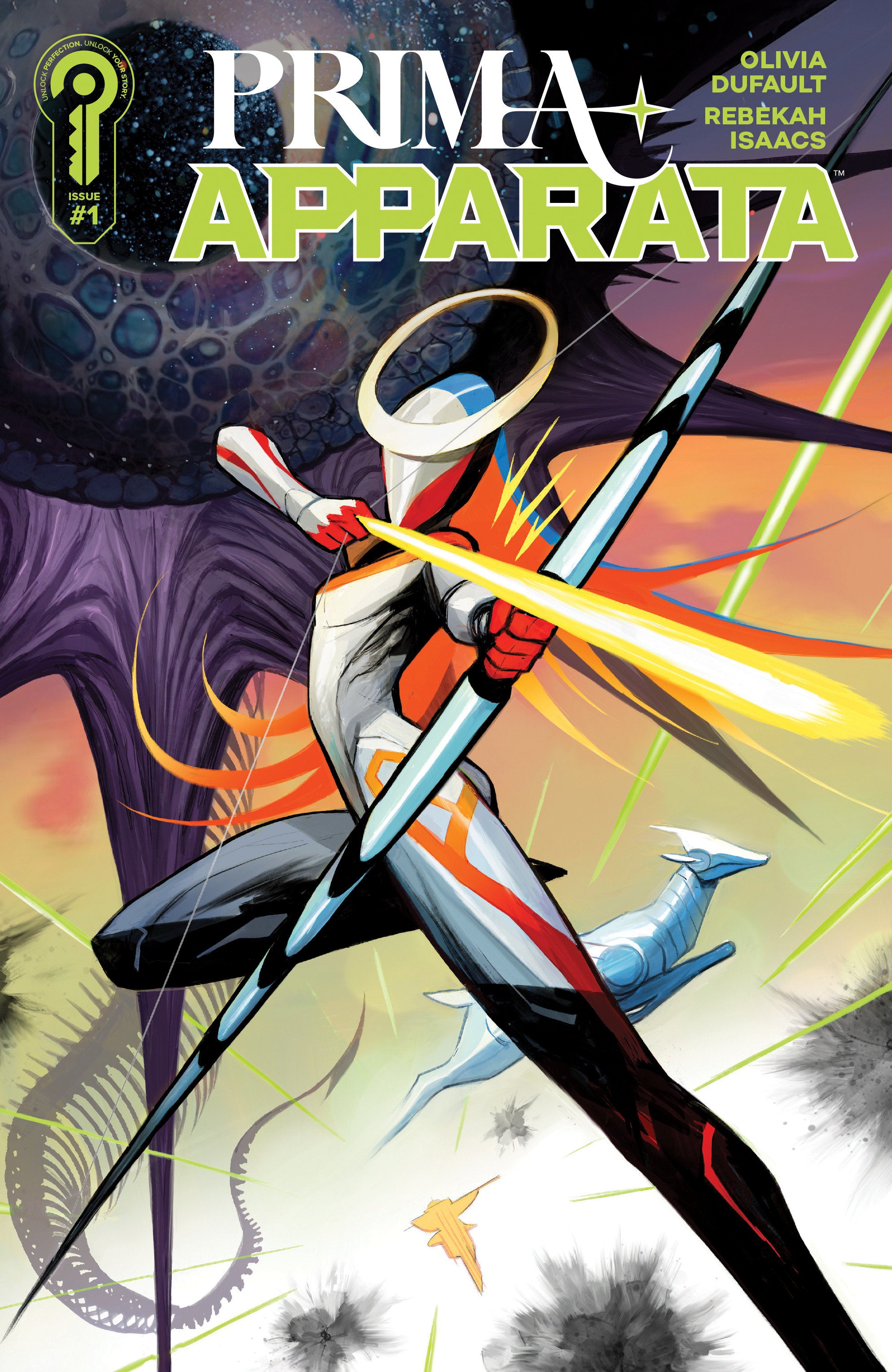 Prima Apparata #1 Cover B Mike Huddleston 09/02/2026