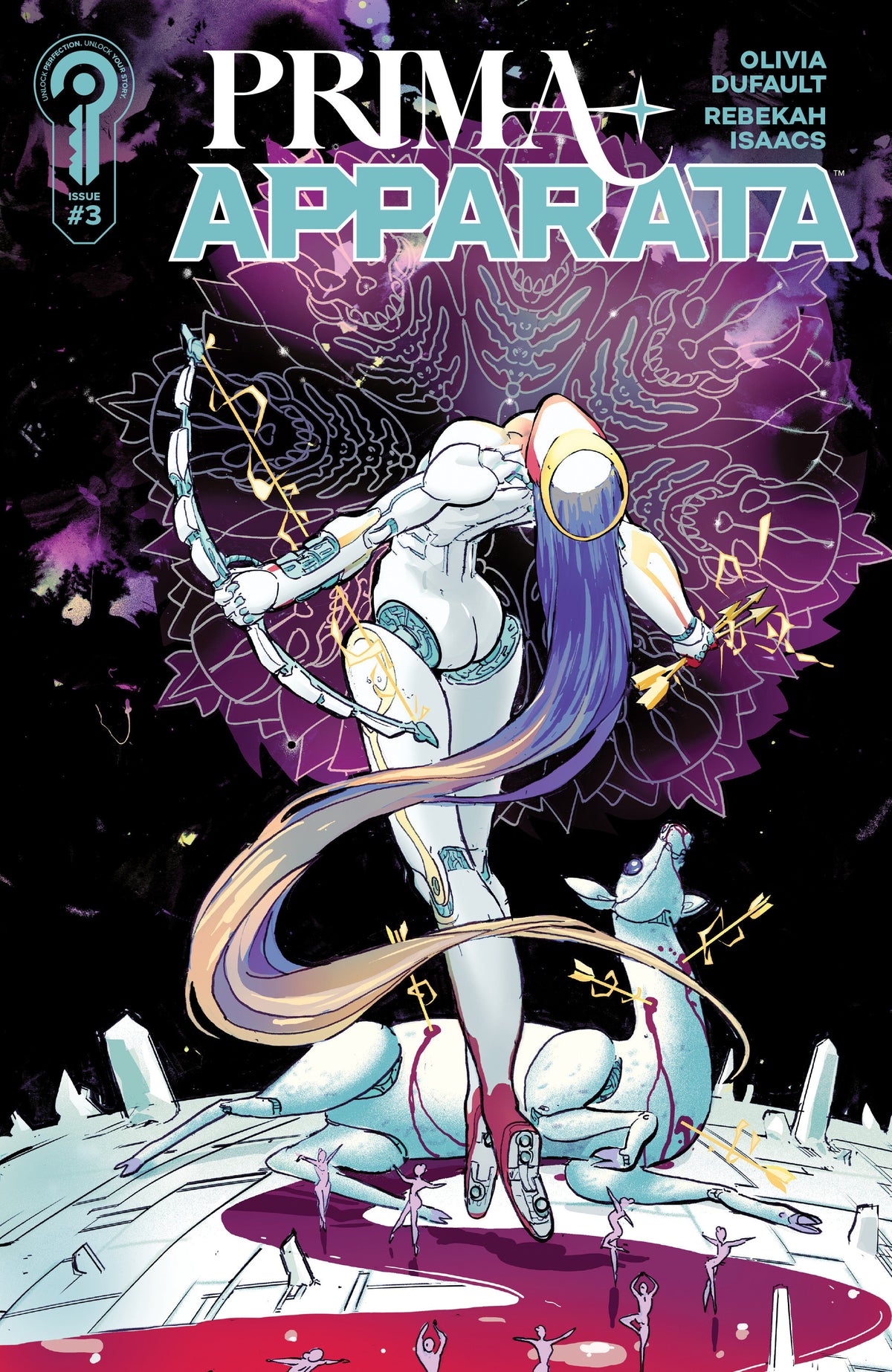 Prima Apparata #3 Cover B Riley Rossmo 11/25/2026