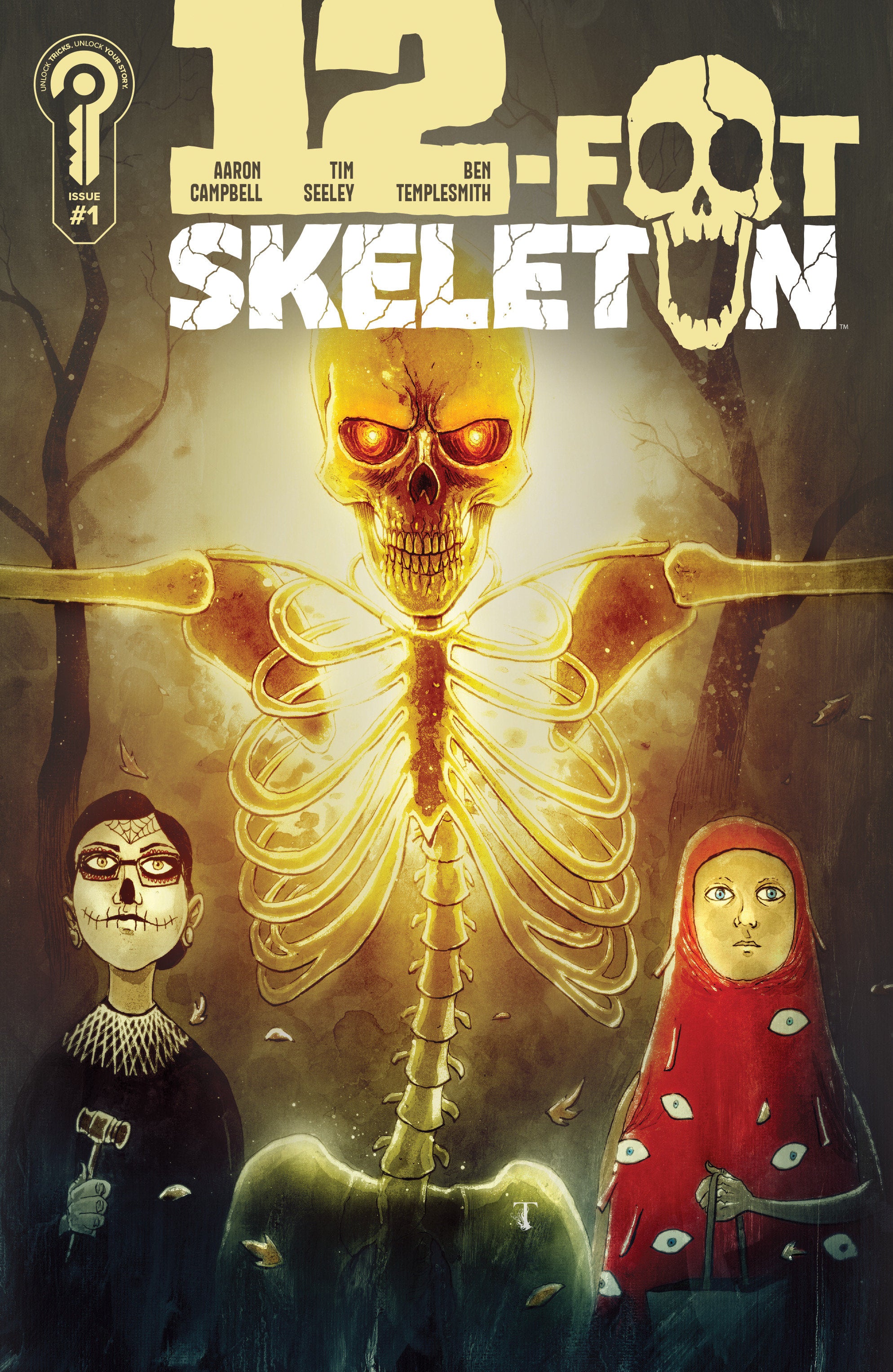 12-Foot Skeleton #1 Cover A Ben Templesmith 10/14/2026