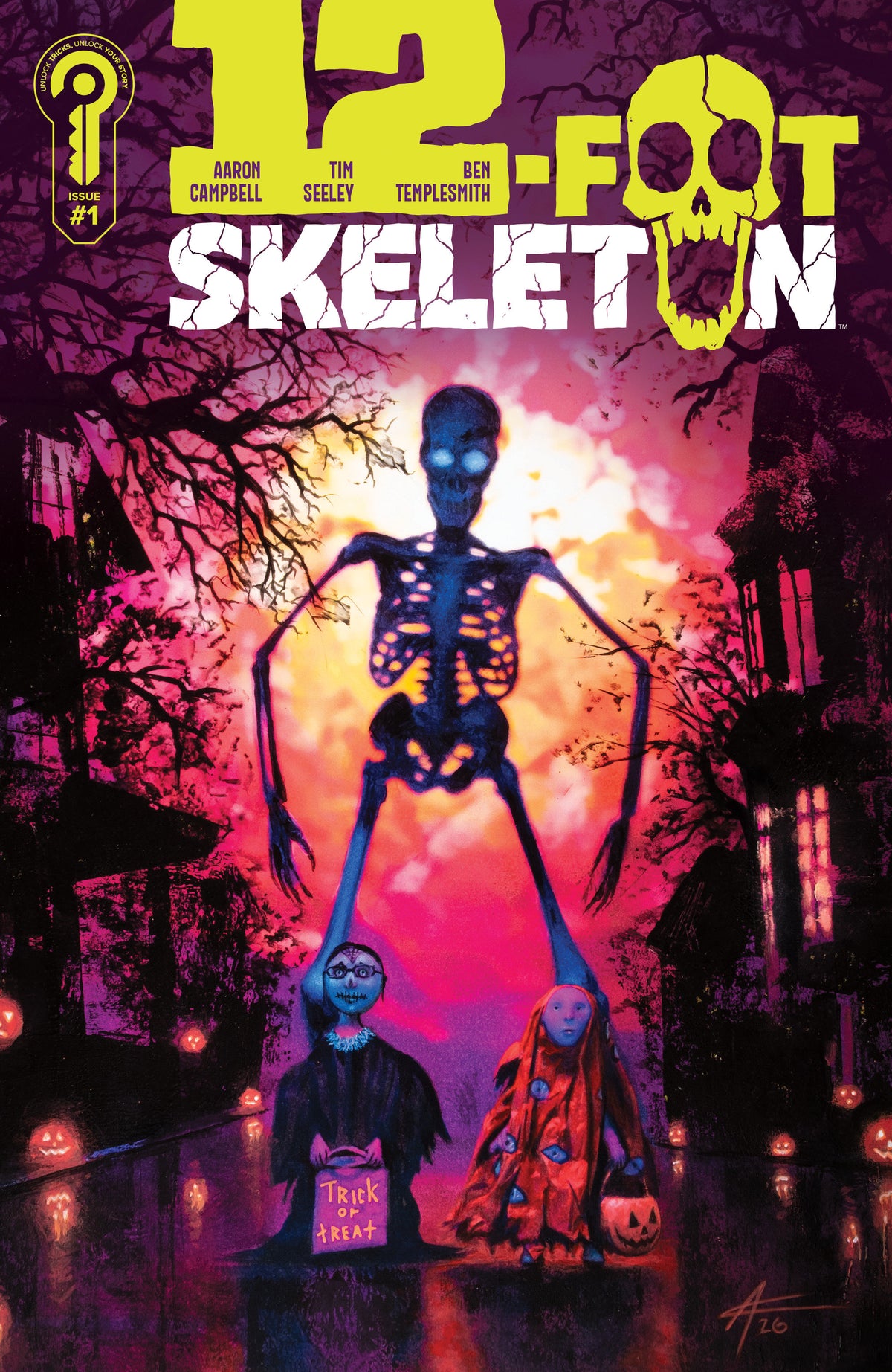 12-Foot Skeleton #1 Cover B Aaron Campbell 10/14/2026
