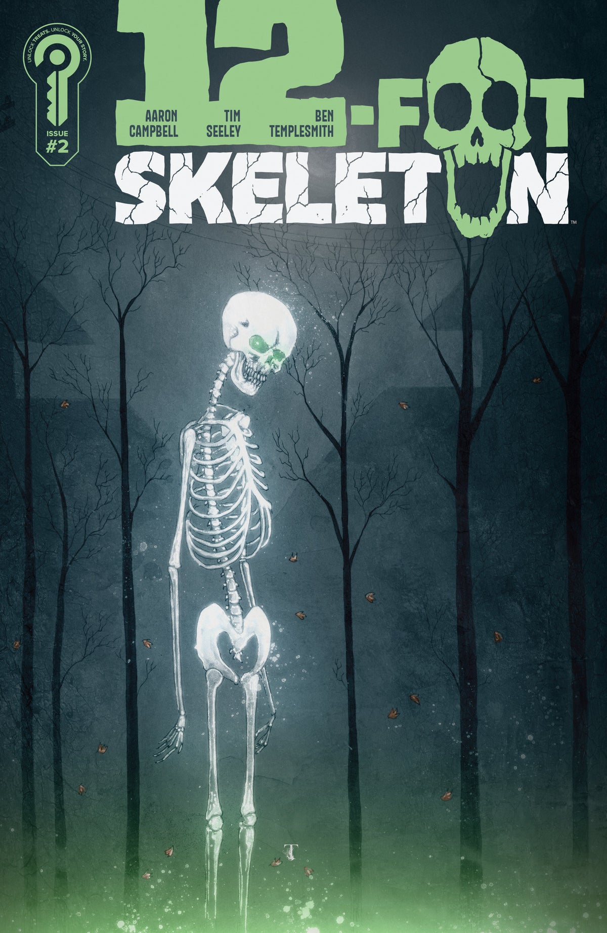 12-Foot Skeleton #2 Cover A Ben Templesmith 11/25/2026