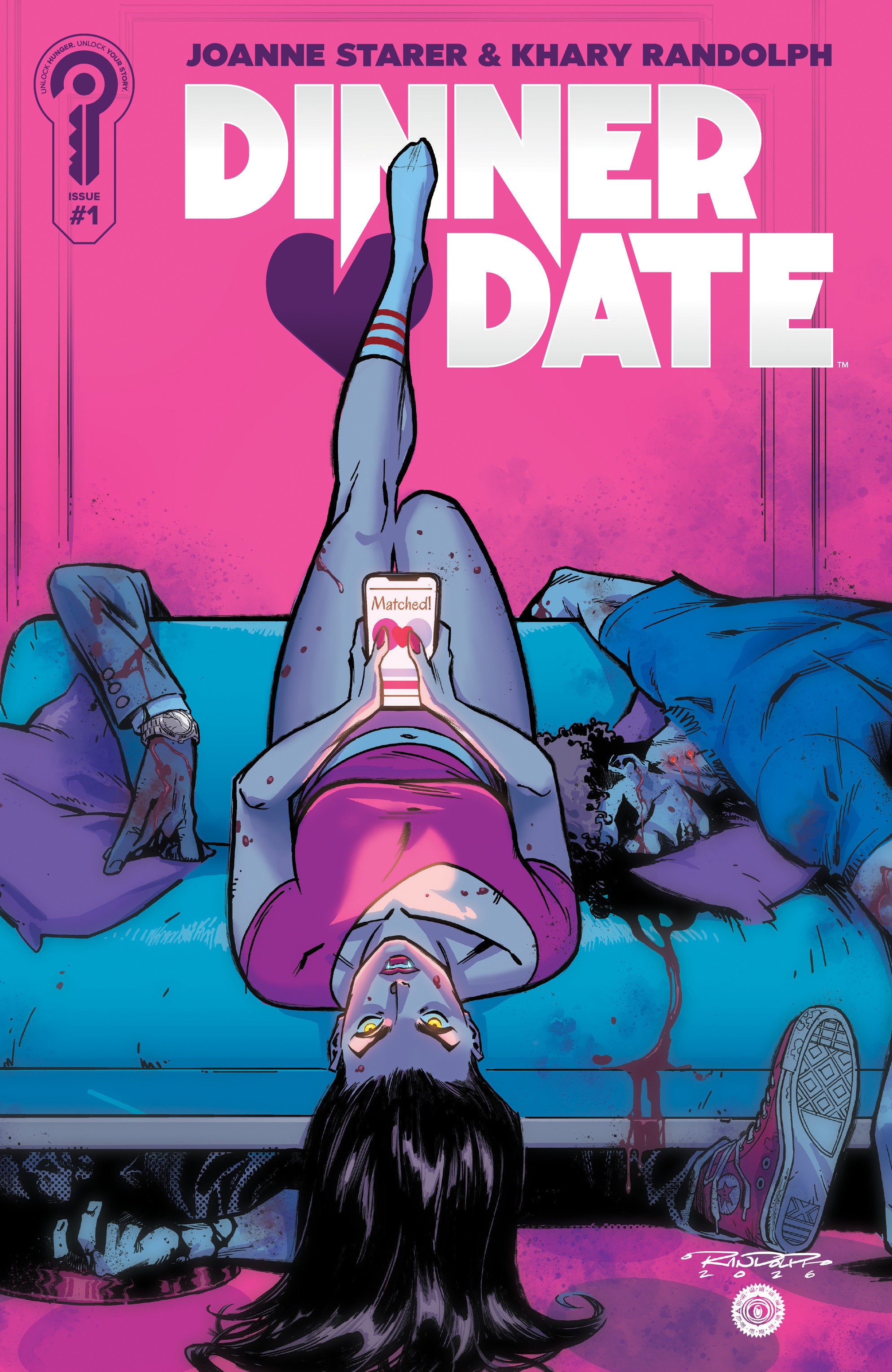 Dinner Date #1 Cover A Khary Randolph 10/07/2026
