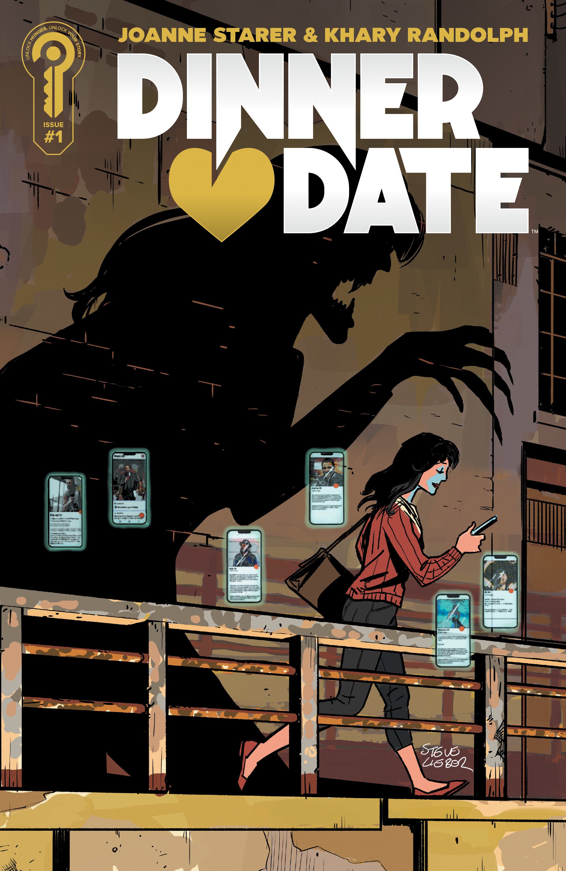 Dinner Date #1 Cover B Steve Lieber 10/07/2026