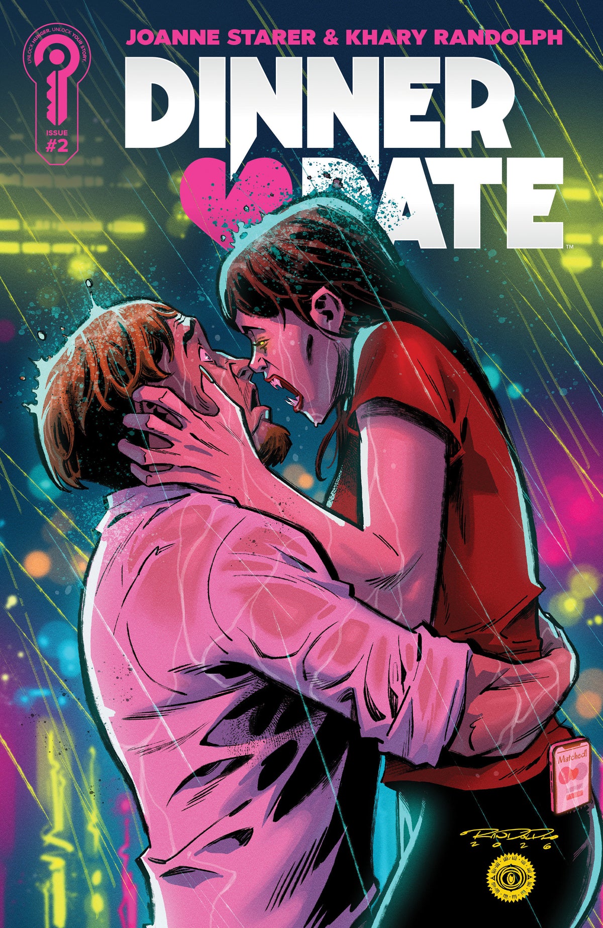 Dinner Date #2 Cover A Khary Randolph 11/18/2026