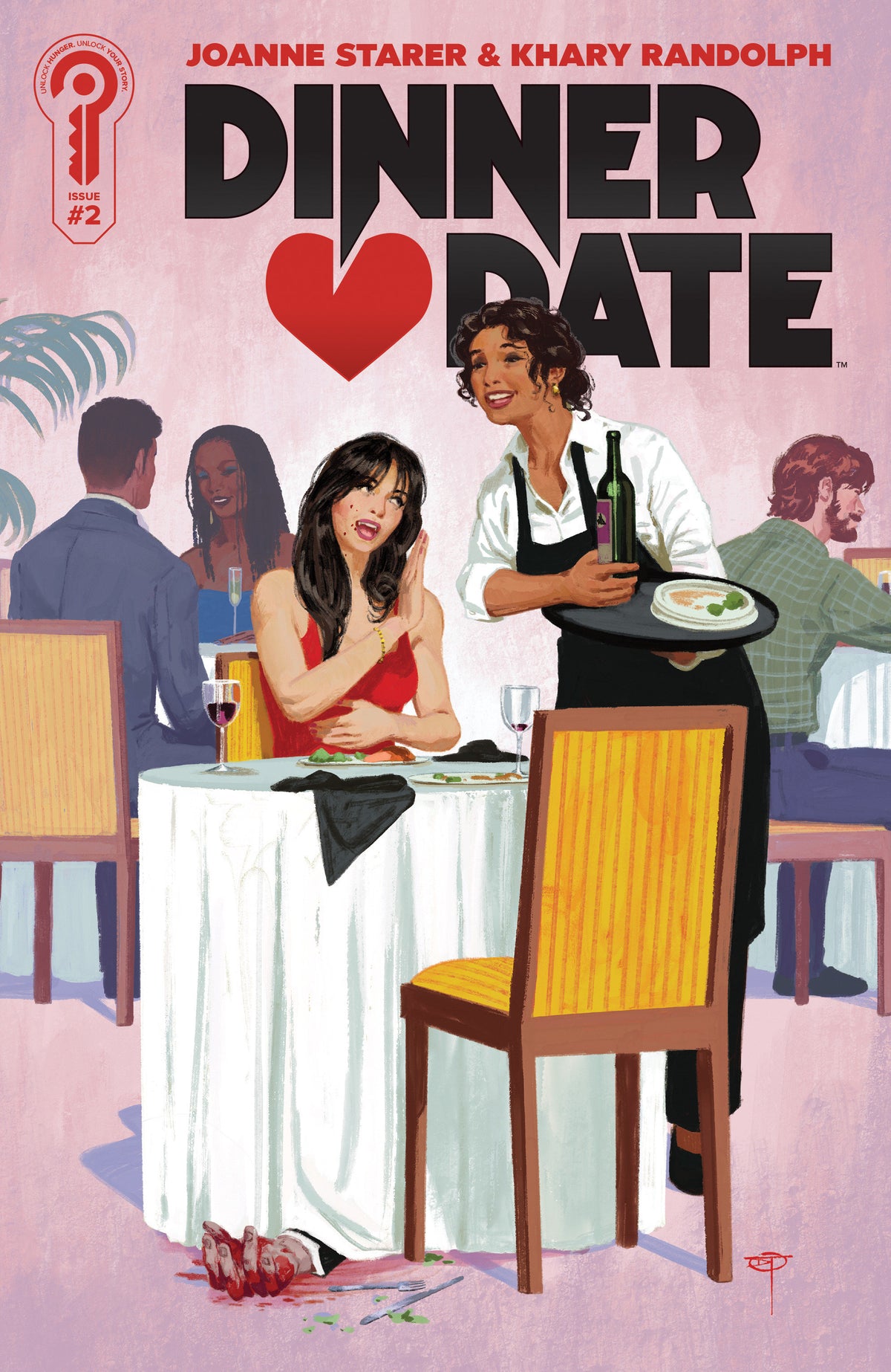 Dinner Date #2 Cover B David Talaski 11/18/2026