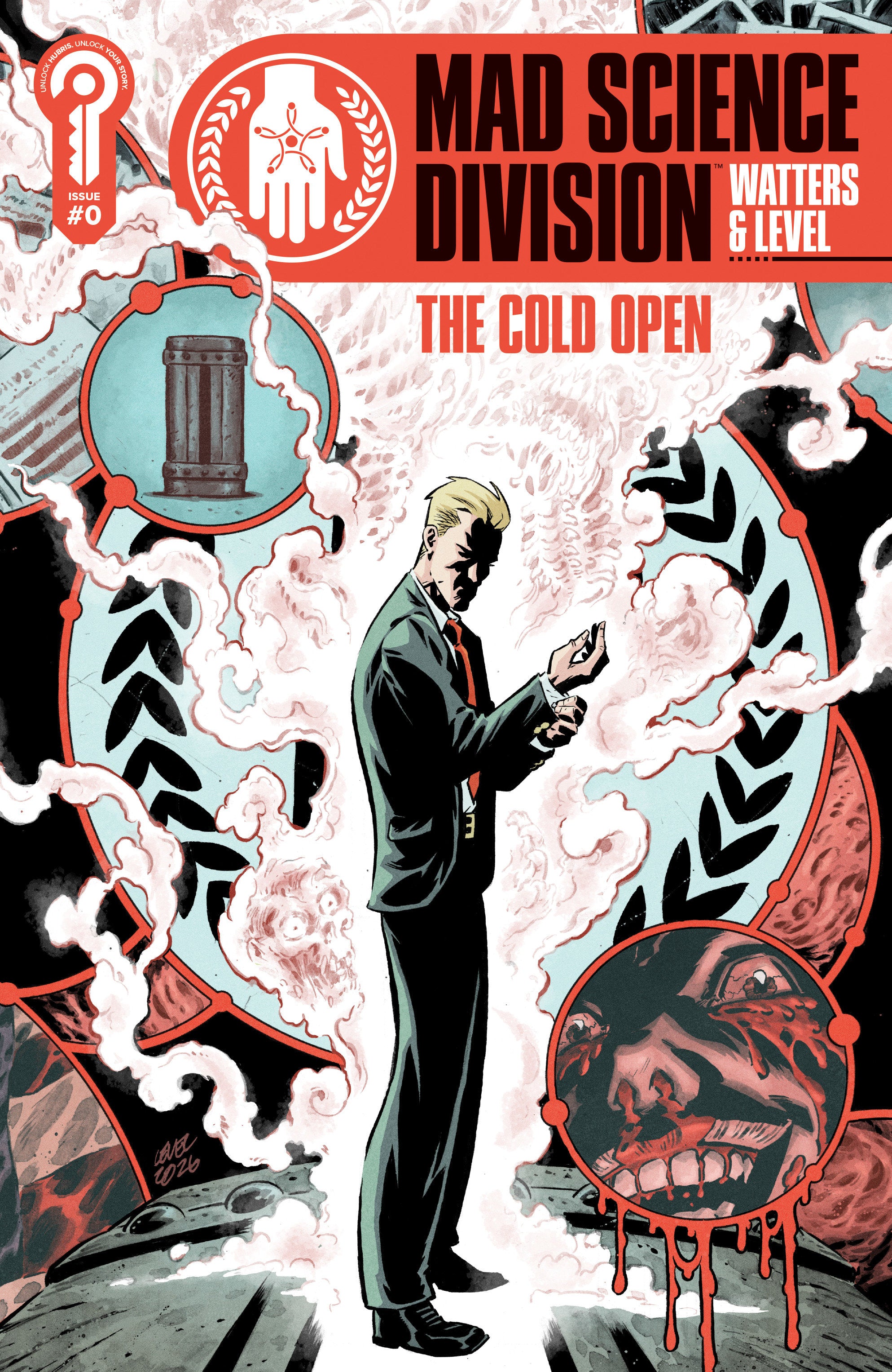Mad Science Division: The Cold Open Cover A Brian Level LCSD 09/23/2026
