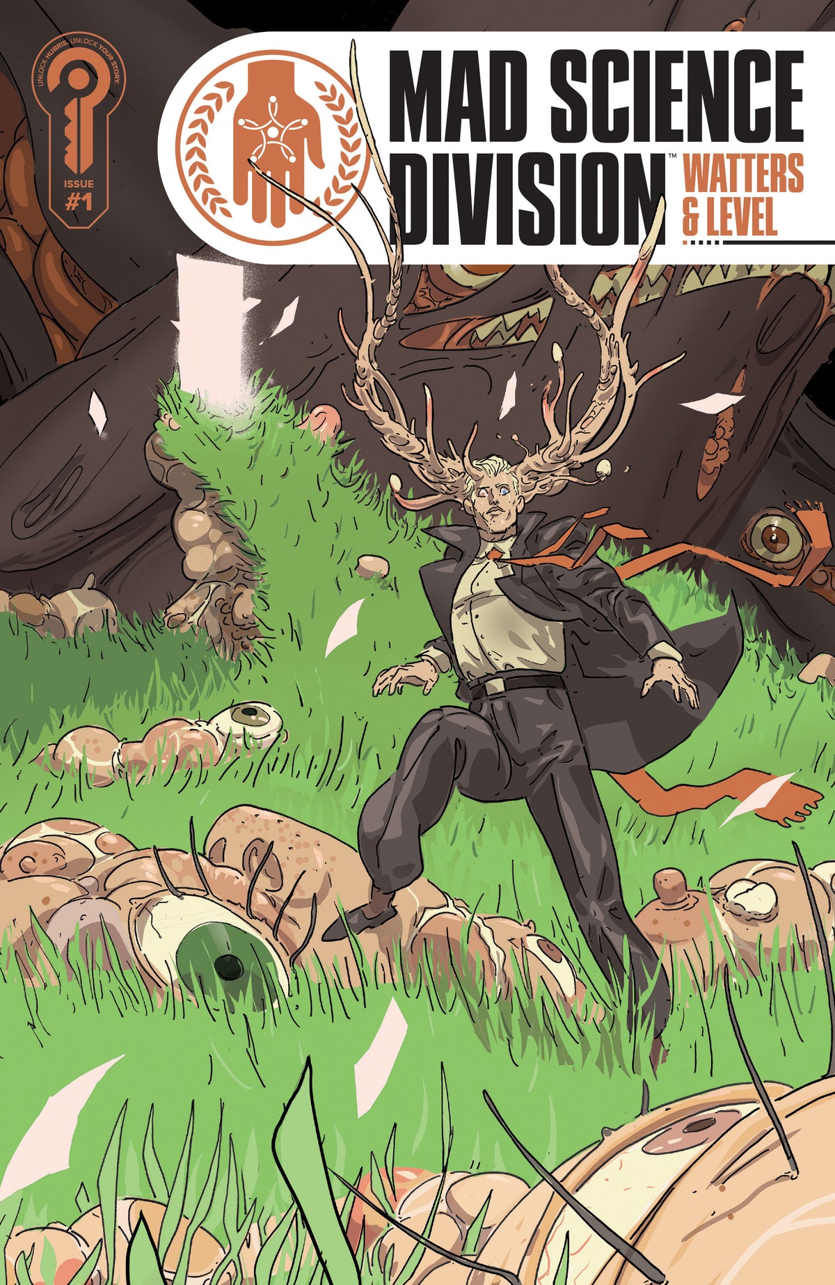 Mad Science Division #1 Cover B Riley Rossmo 11/04/2026