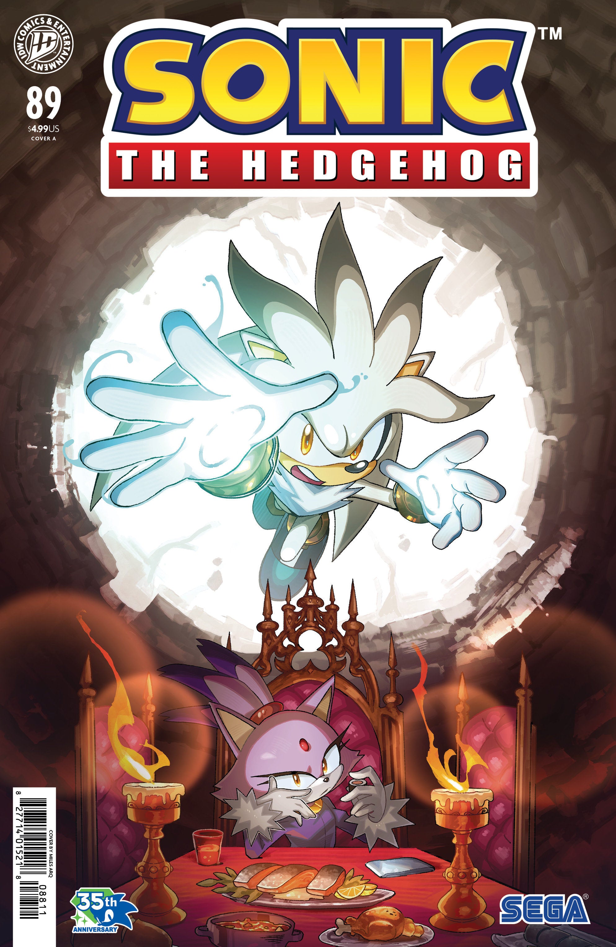 Sonic the Hedgehog #89 Cover A (Arq) 09/09/2026