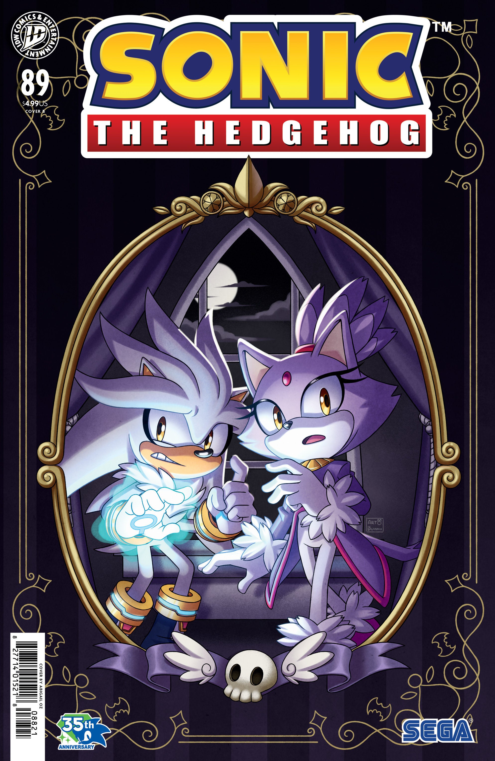 Sonic the Hedgehog #89 Variant B (Oz) 09/09/2026