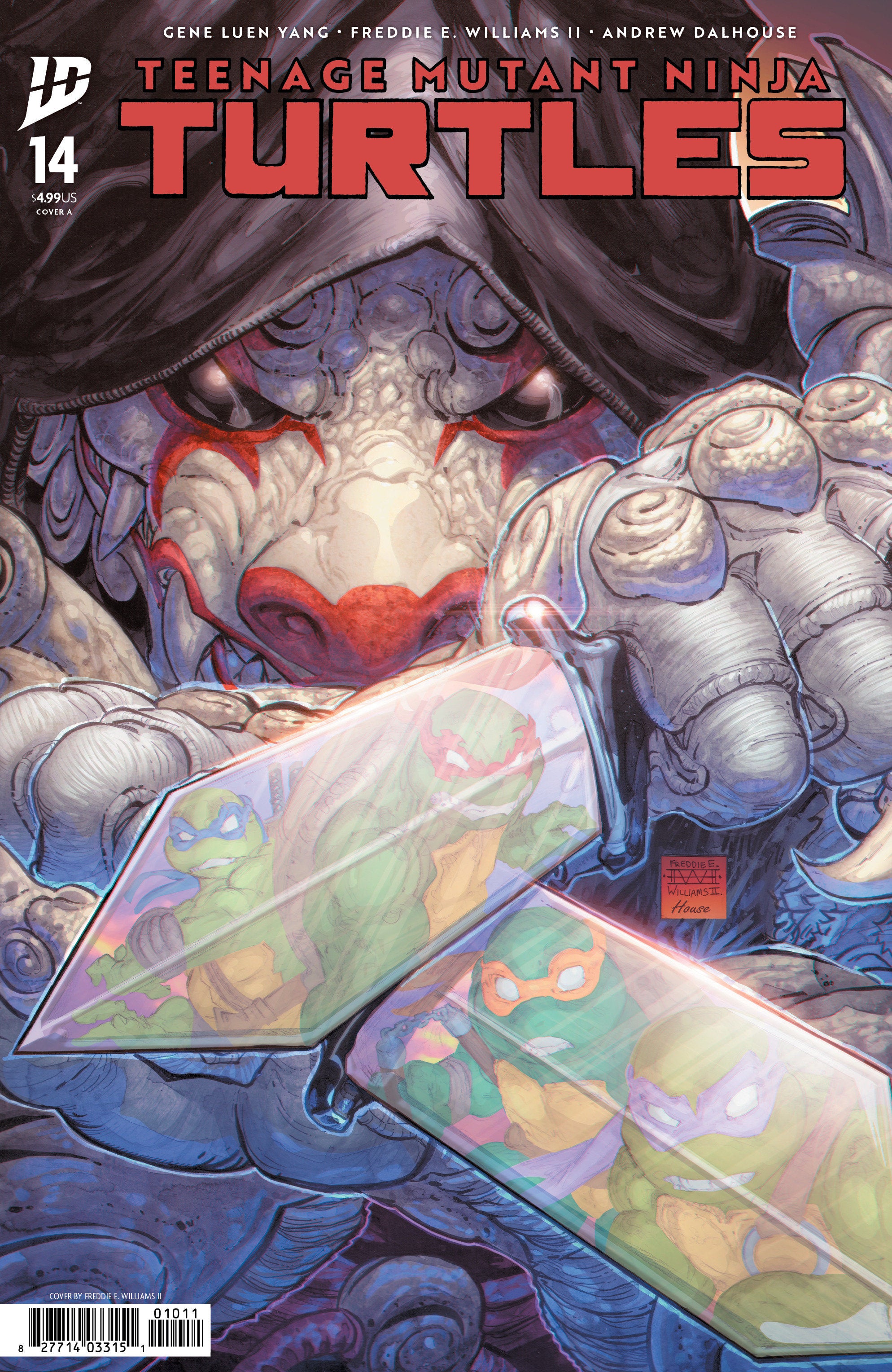 Teenage Mutant Ninja Turtles #14 Cover A (Williams II) 01/14/2026