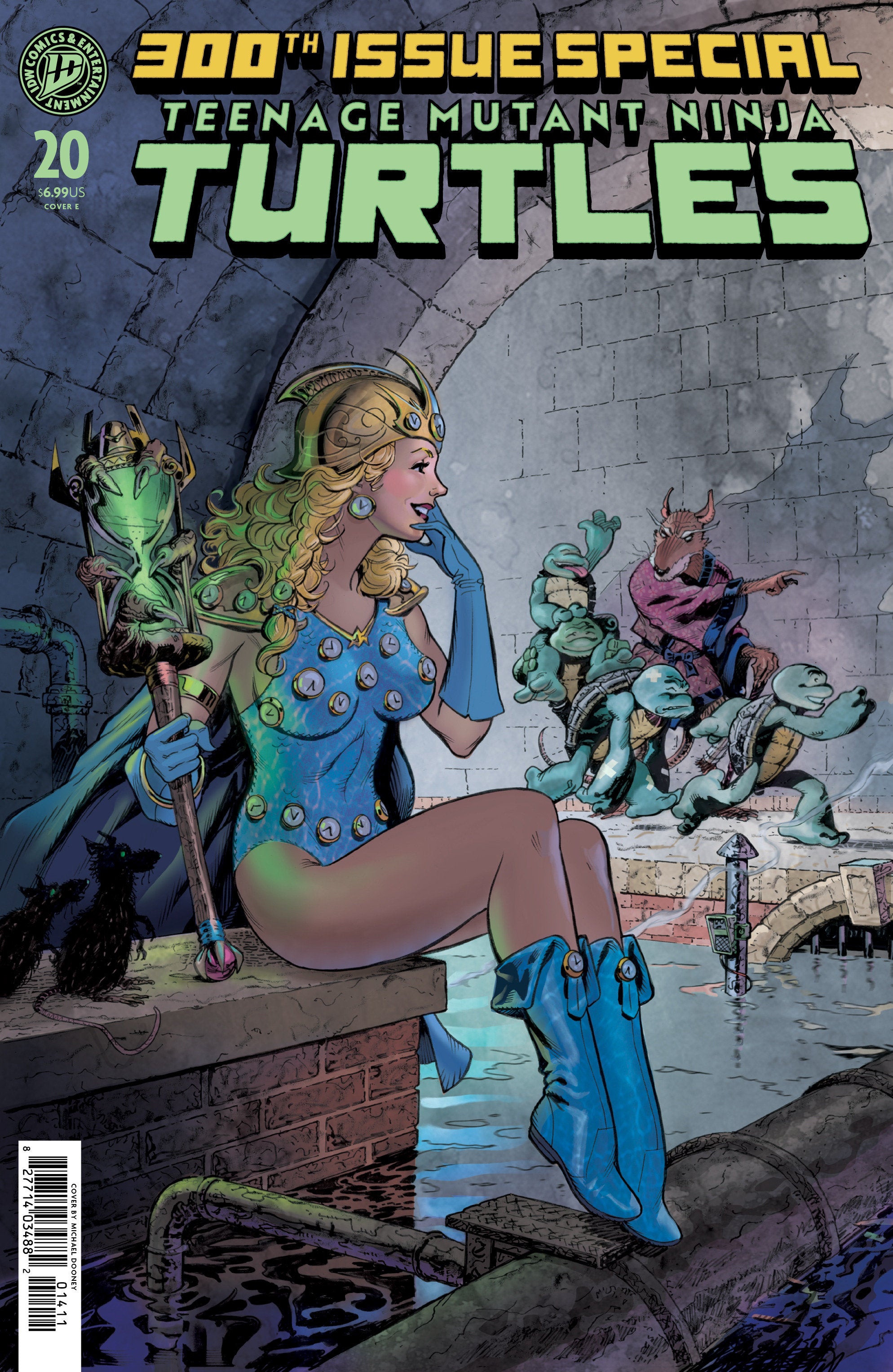 Teenage Mutant Ninja Turtles #20: 300th Issue Special Variant E (Dooney) 07/22/2026