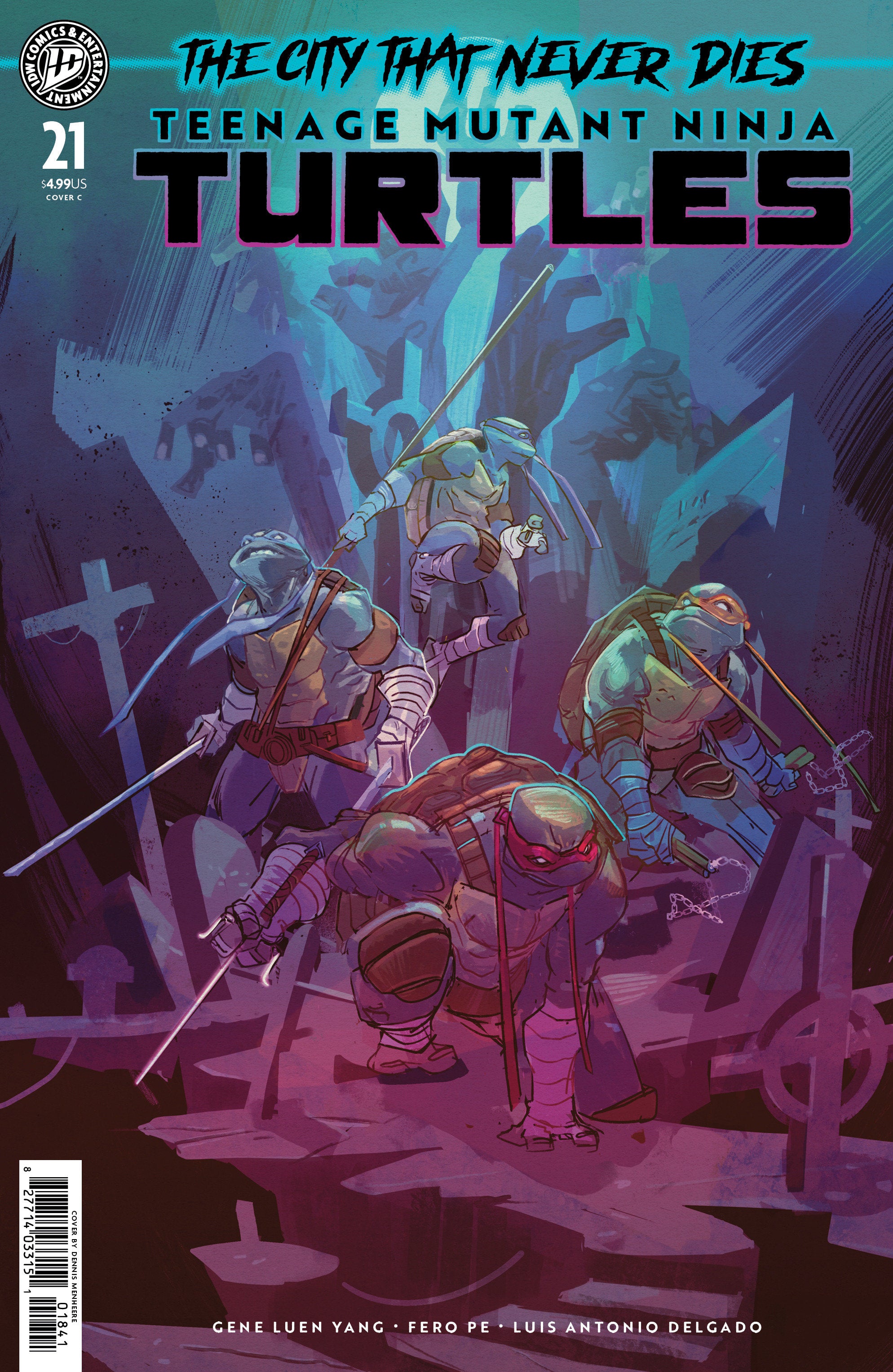 Teenage Mutant Ninja Turtles #21 Variant C (Menheere) 08/19/2026