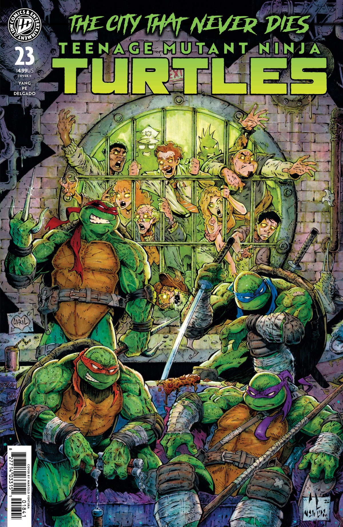 Teenage Mutant Ninja Turtles #23 Variant C (Ventura) 10/14/2026