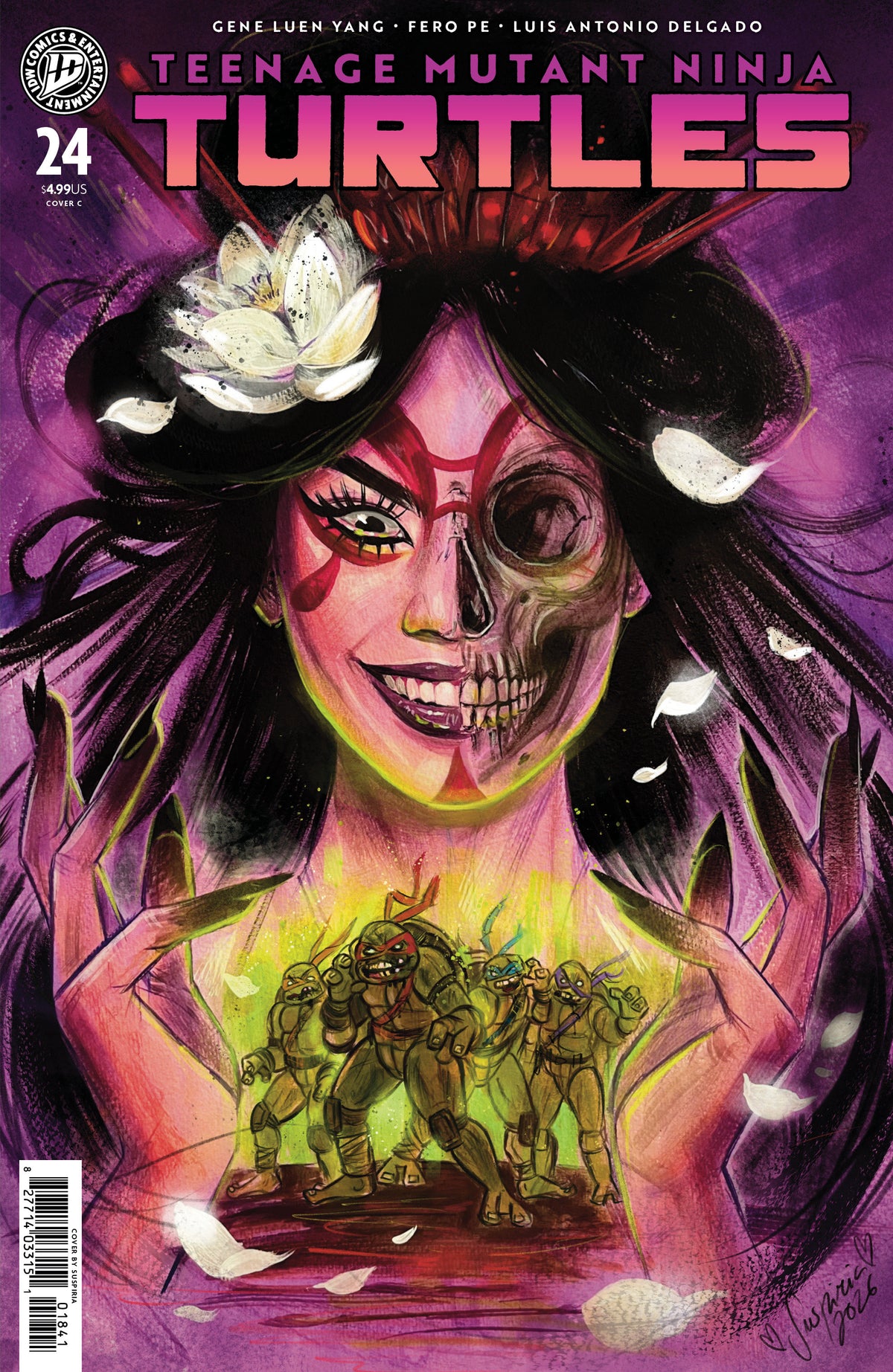 Teenage Mutant Ninja Turtles #24 Variant C (Vilchez) 11/11/2026