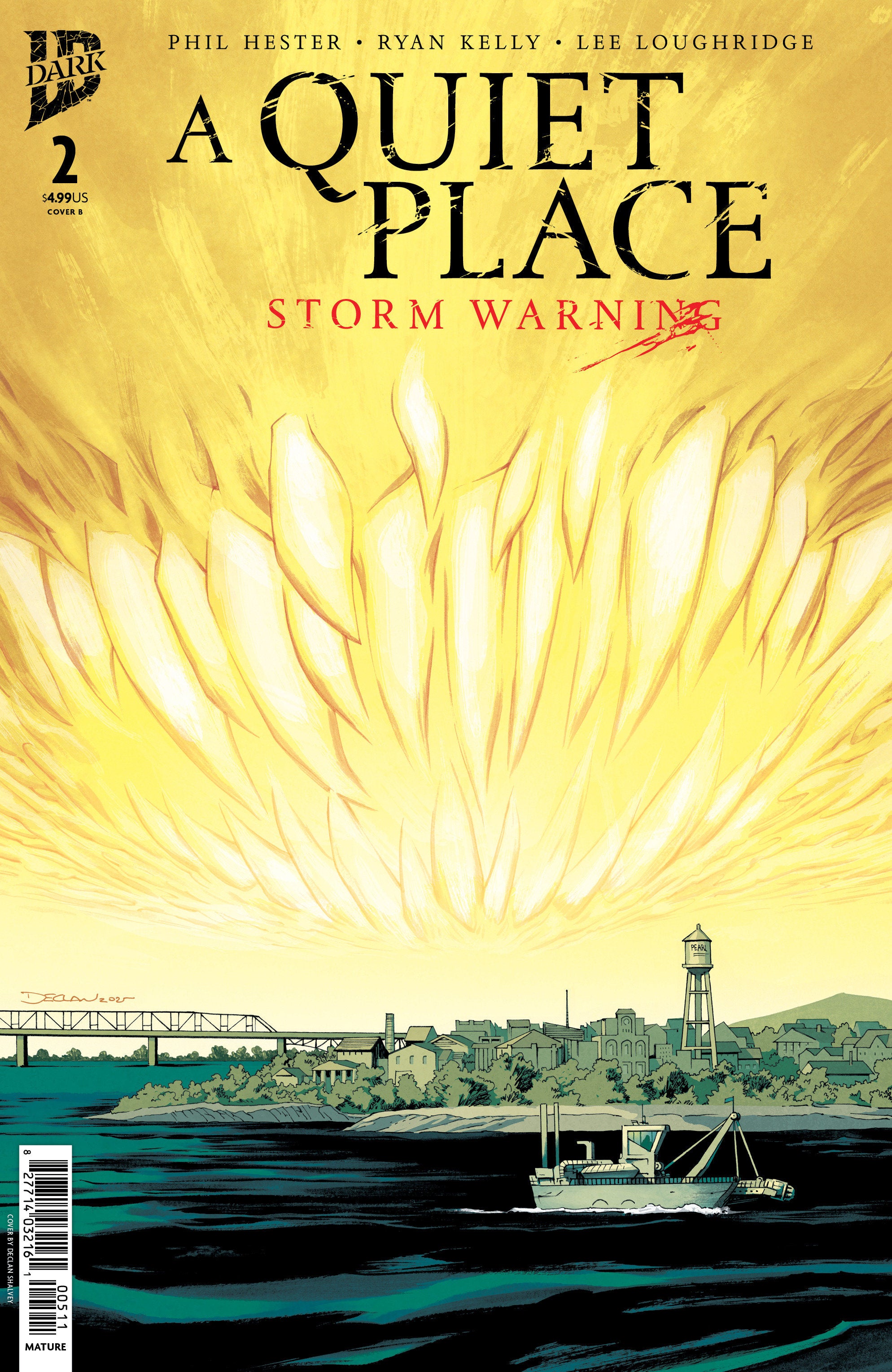 A Quiet Place: Storm Warning #2 Variant B (Shalvey) 04/29/2026