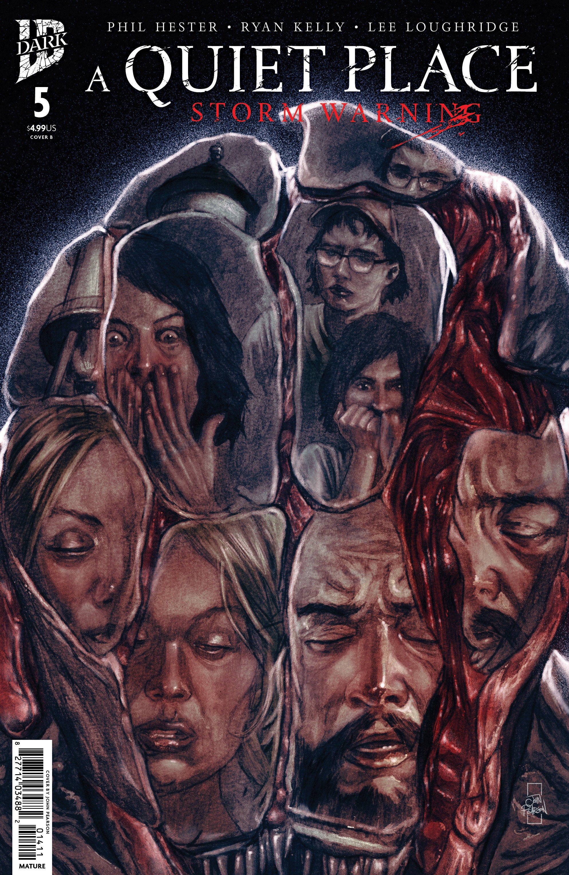 A Quiet Place: Storm Warning #5 Variant B (Pearson) 07/22/2026
