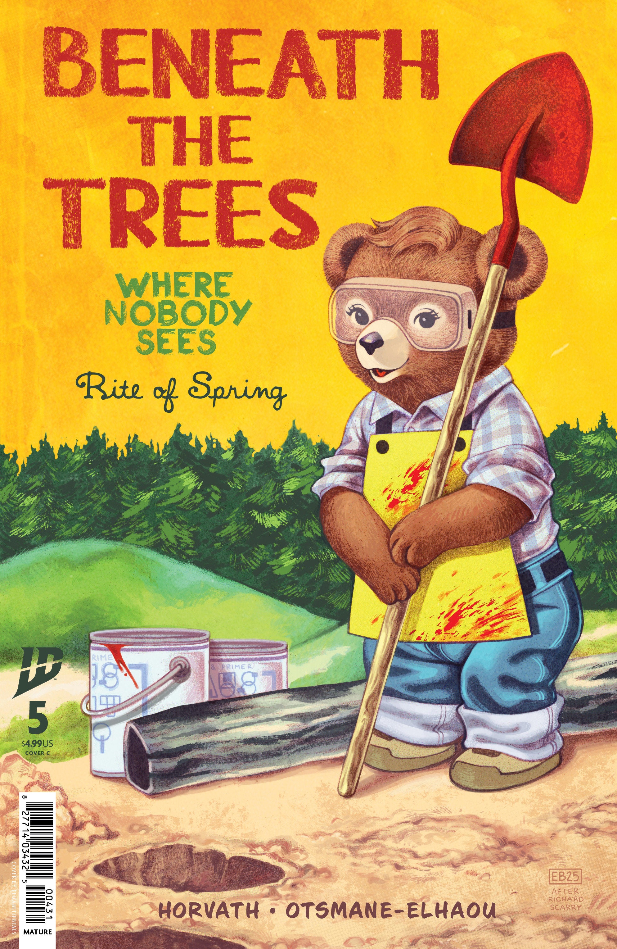 Beneath the Trees Where Nobody Sees: Rite of Spring #5 Variant C (Beals) 01/14/2026