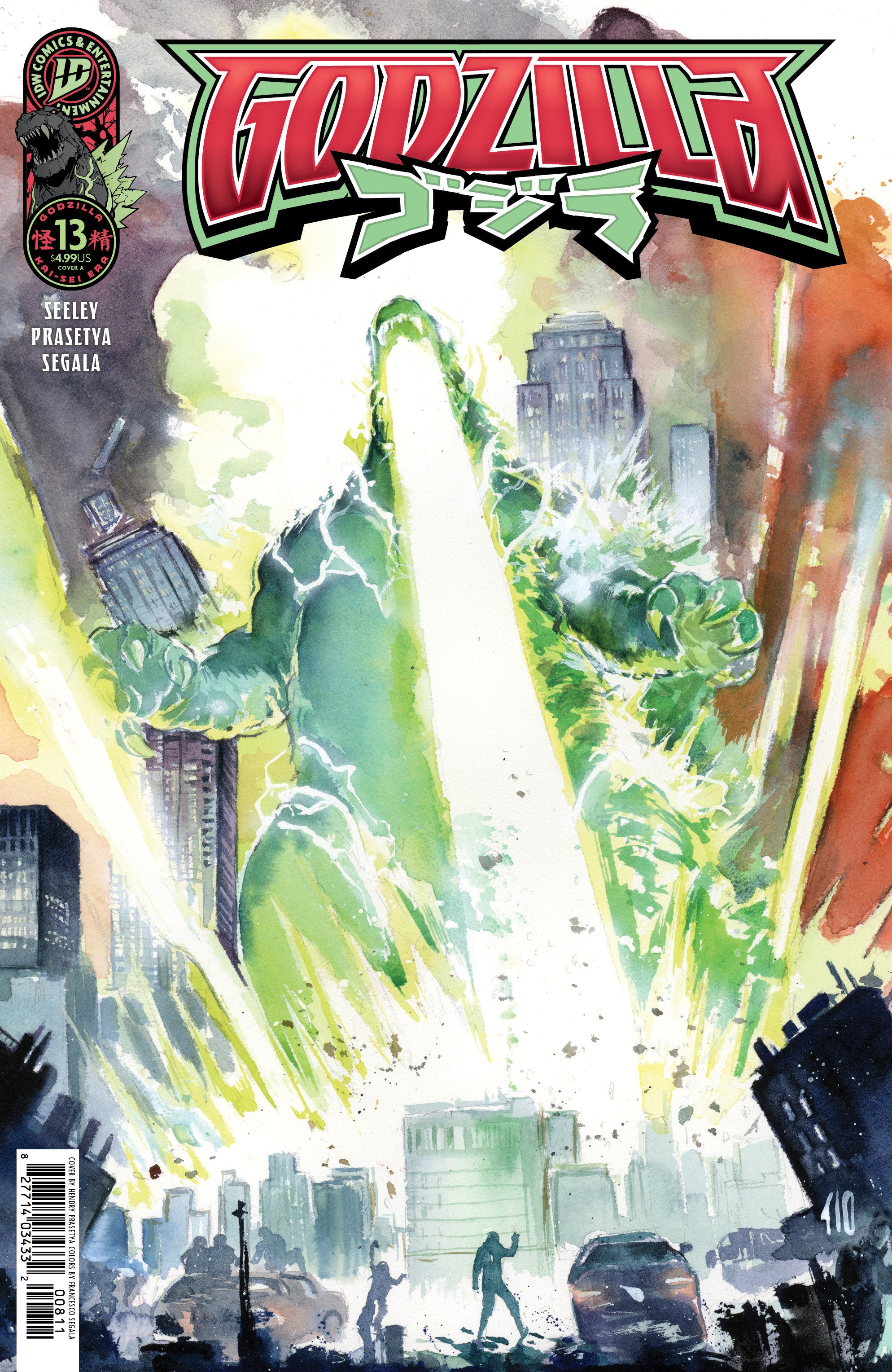 Godzilla [Kai-Sei Era] #13 Cover A (Ito) 10/07/2026