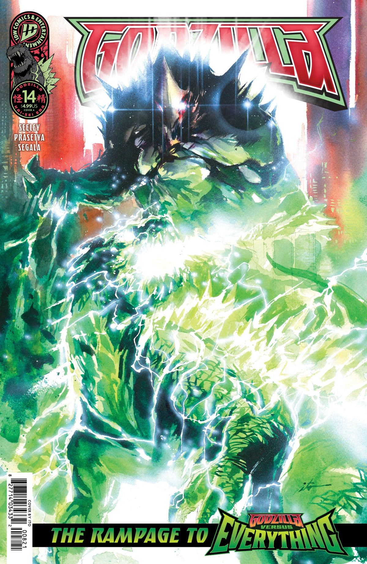Godzilla [Kai-Sei Era] #14 Cover A (Ito) 11/04/2026