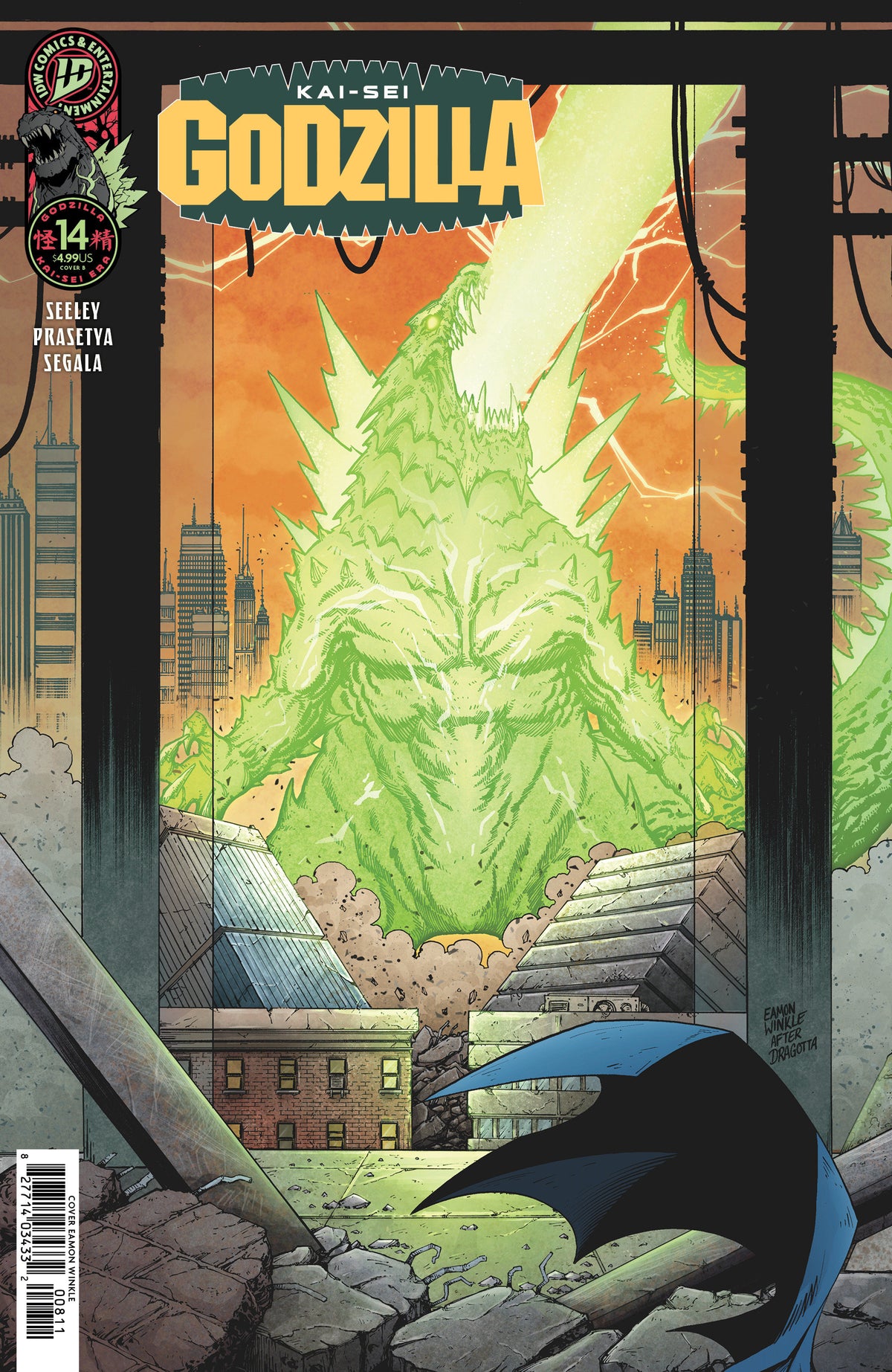 Godzilla [Kai-Sei Era] #14 Variant B (Winkle) 11/04/2026