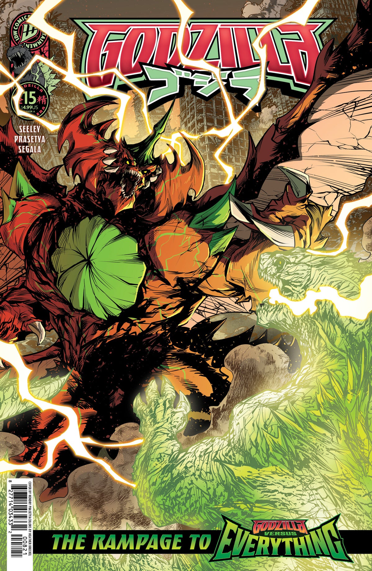 Godzilla [Kai-Sei Era] #15 Cover A (Prasetya) 12/02/2026
