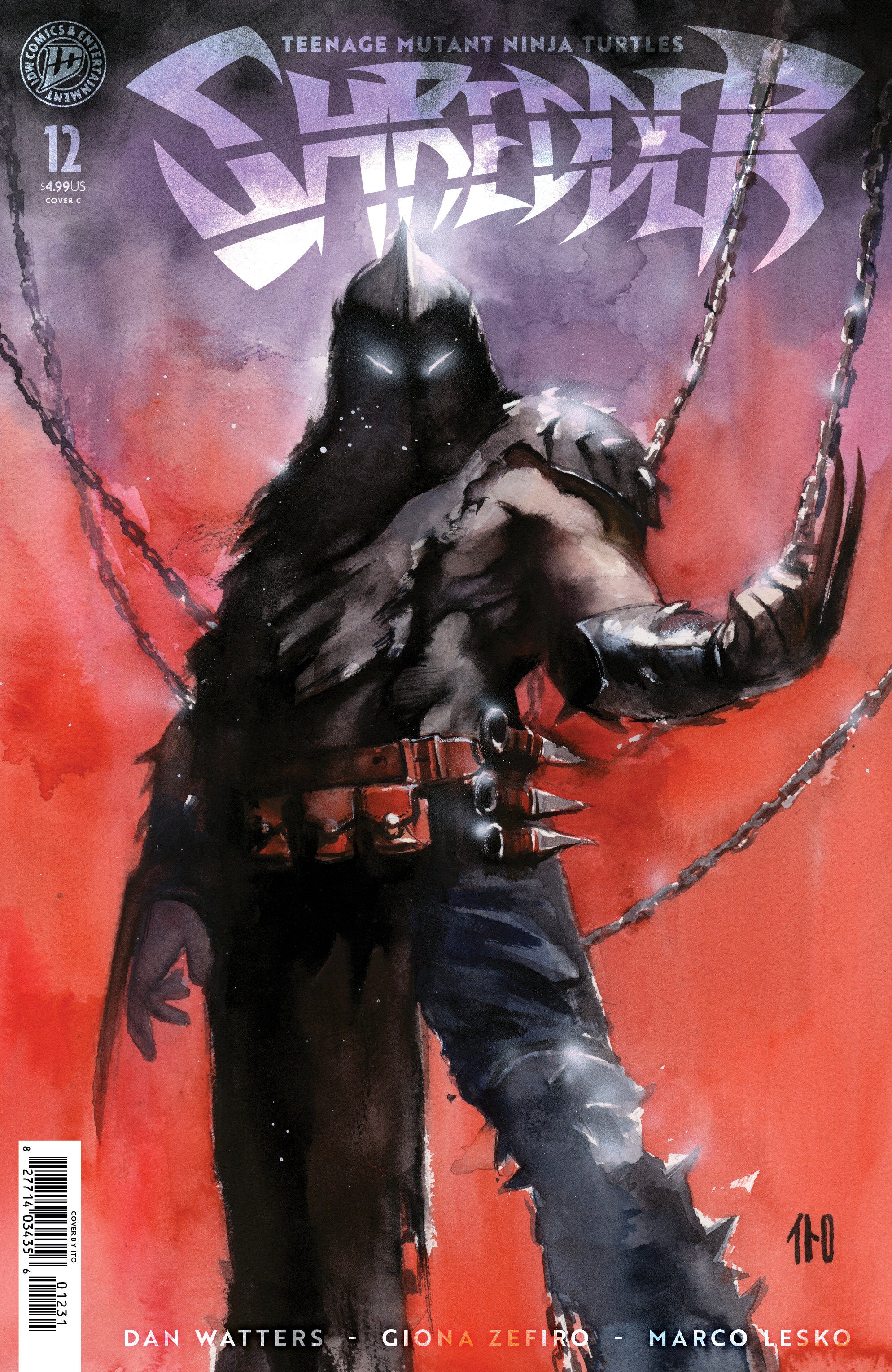 Teenage Mutant Ninja Turtles: Shredder #12 Variant C (Ito) 09/16/2026