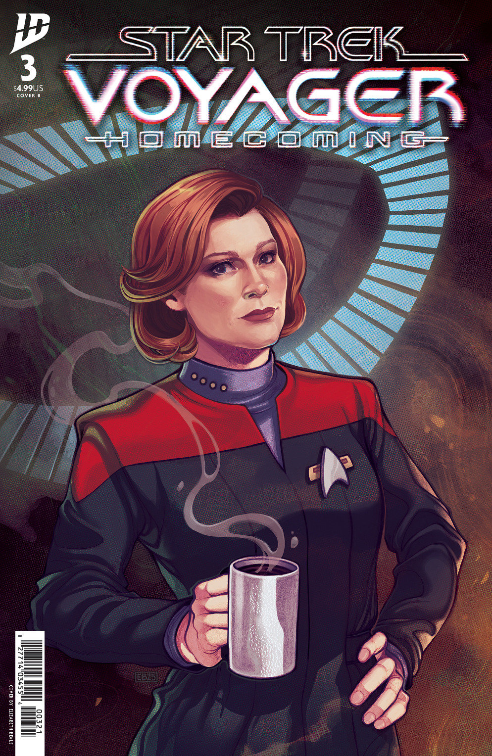 Star Trek: Voyager‚ÄîHomecoming #3 Variant B (Beals) 11/26/2025