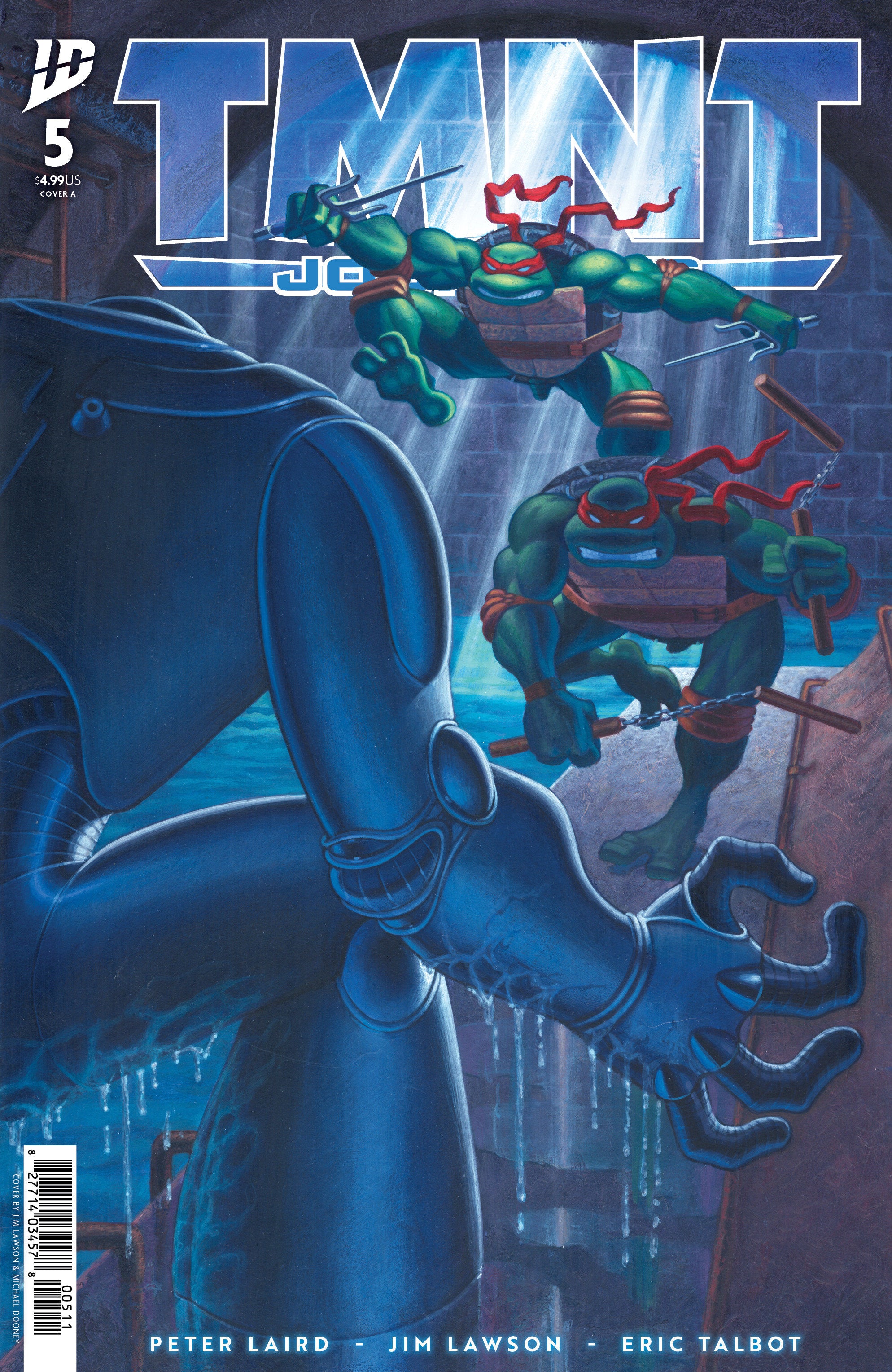 TMNT: Journeys #5 Cover A (Dooney & Lawson) 01/14/2026