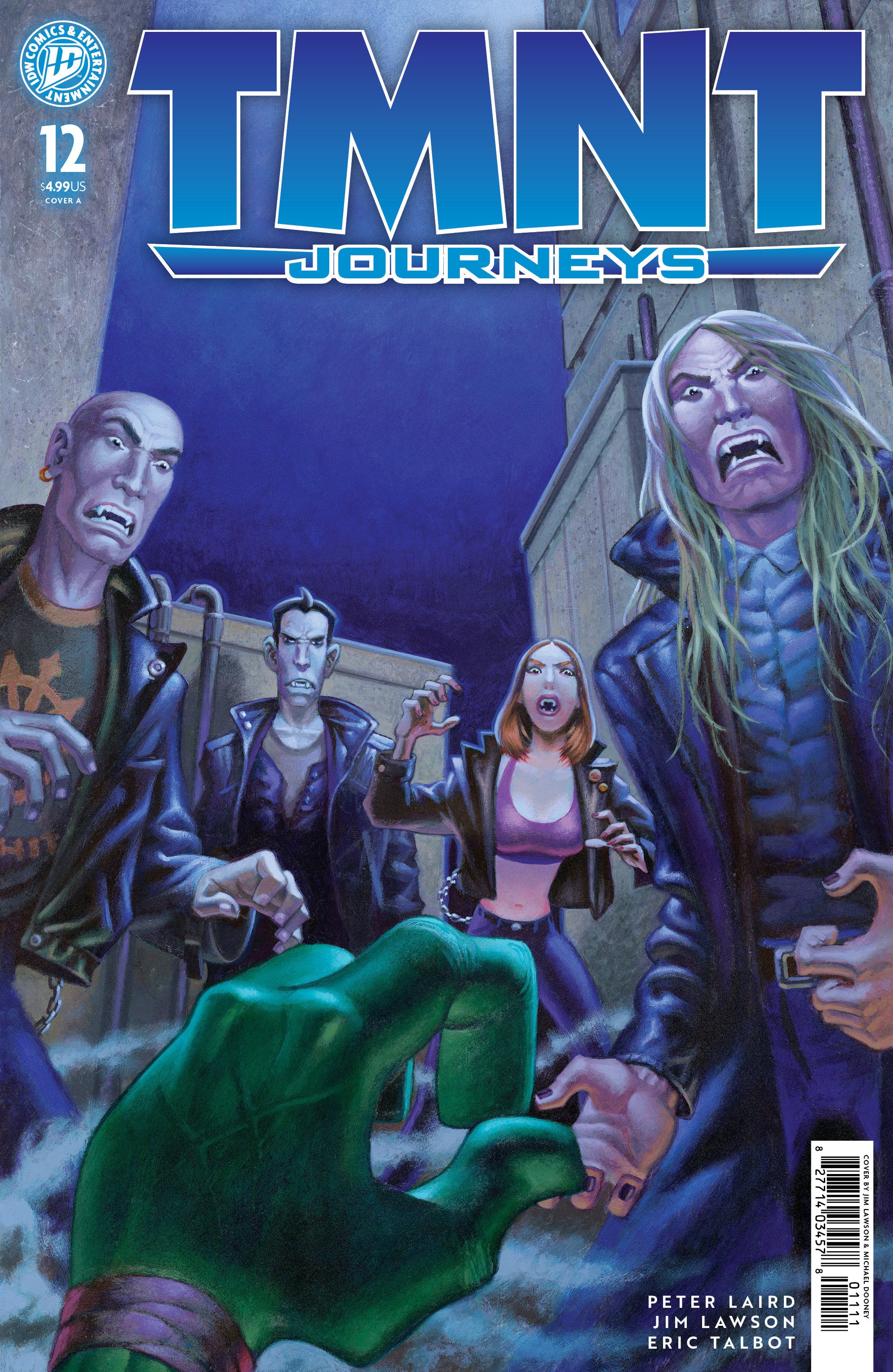 TMNT: Journeys #12 Cover A (Dooney & Lawson) 08/05/2026