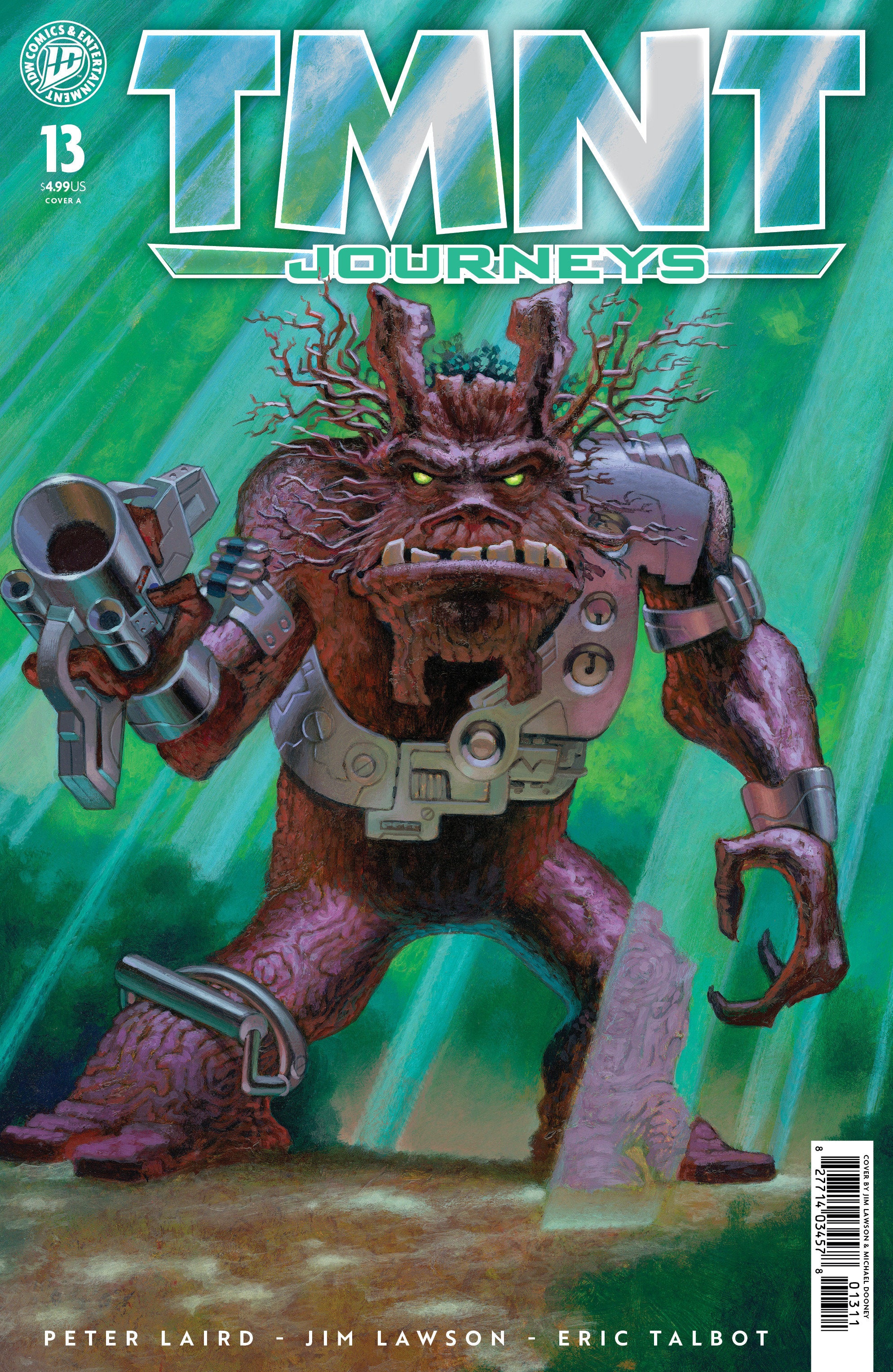TMNT: Journeys #13 Cover A (Dooney & Lawson) 09/02/2026