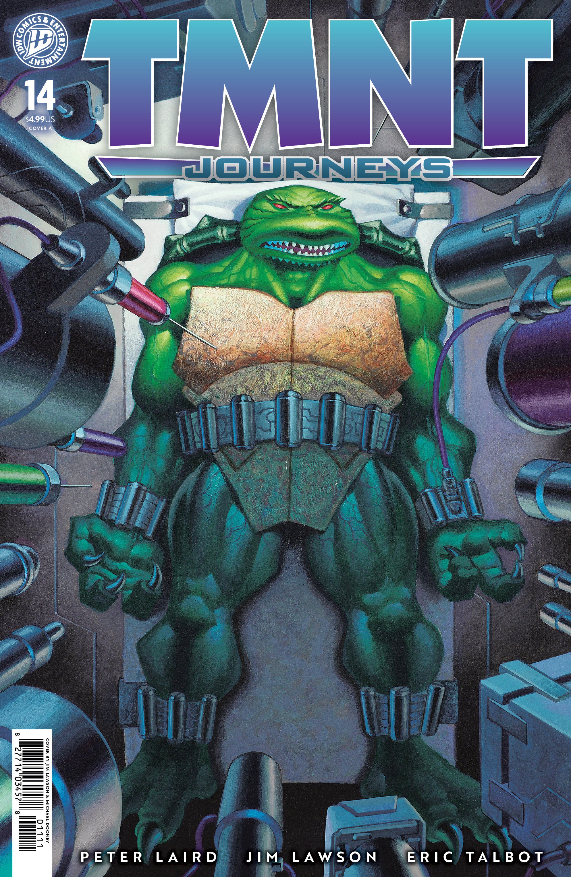 TMNT: Journeys #14 Cover A (Dooney & Lawson) 10/07/2026
