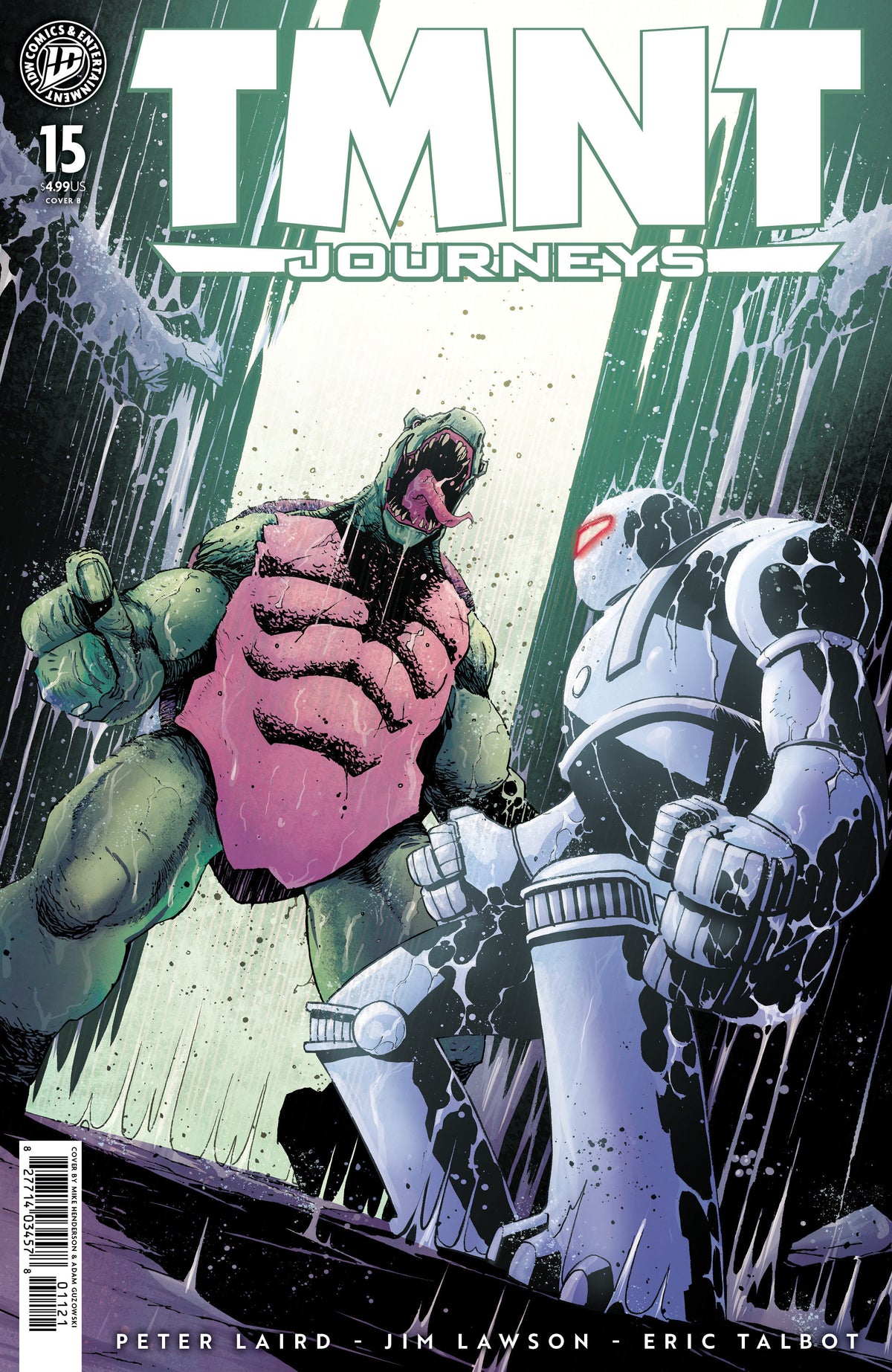TMNT: Journeys #15 Variant B (Henderson) 11/04/2026