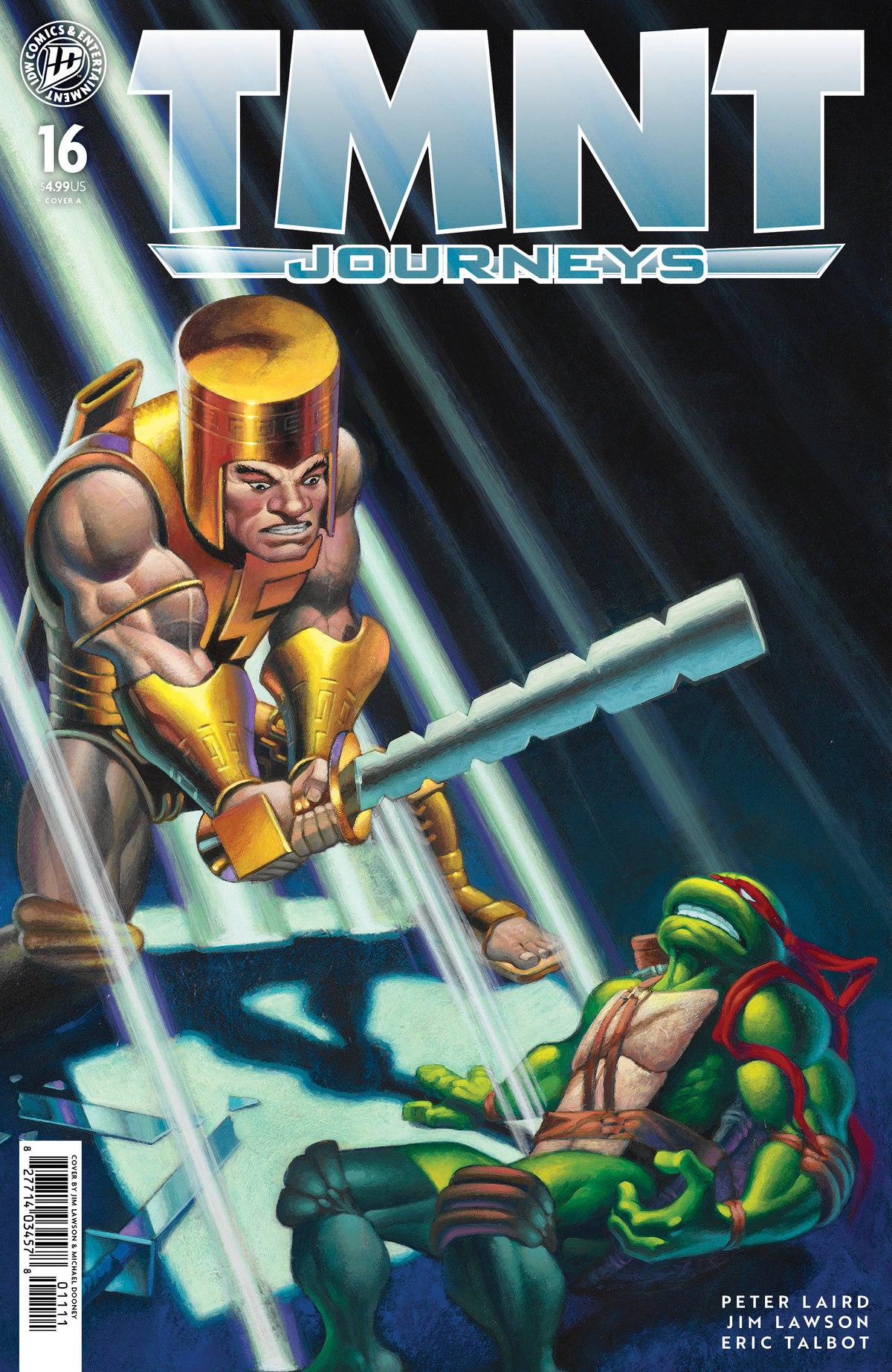 TMNT: Journeys #16 Cover A (Dooney & Lawson) 12/02/2026