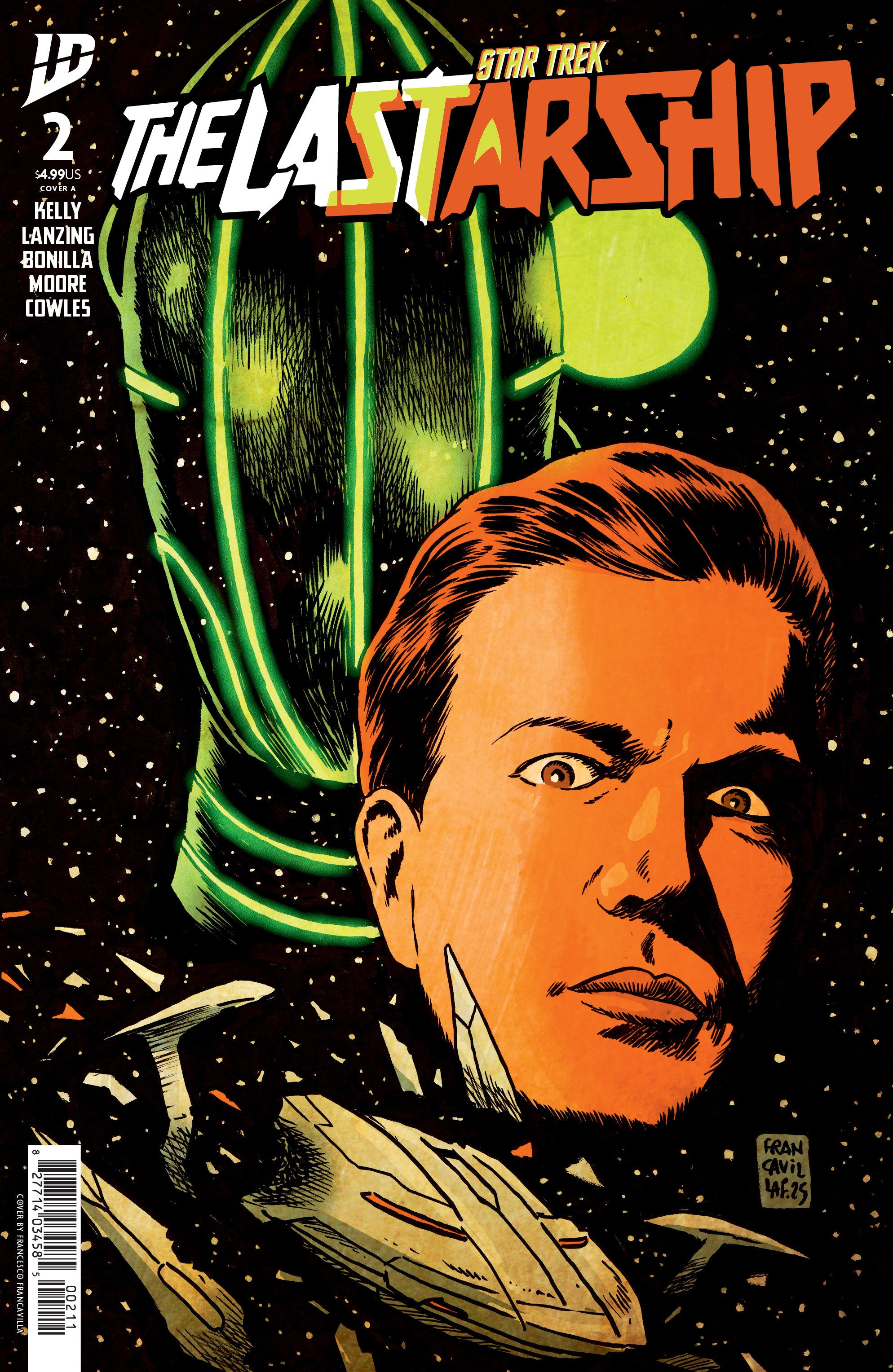 Star Trek: The Last Starship #2 Cover A (Francavilla) 11/19/2025