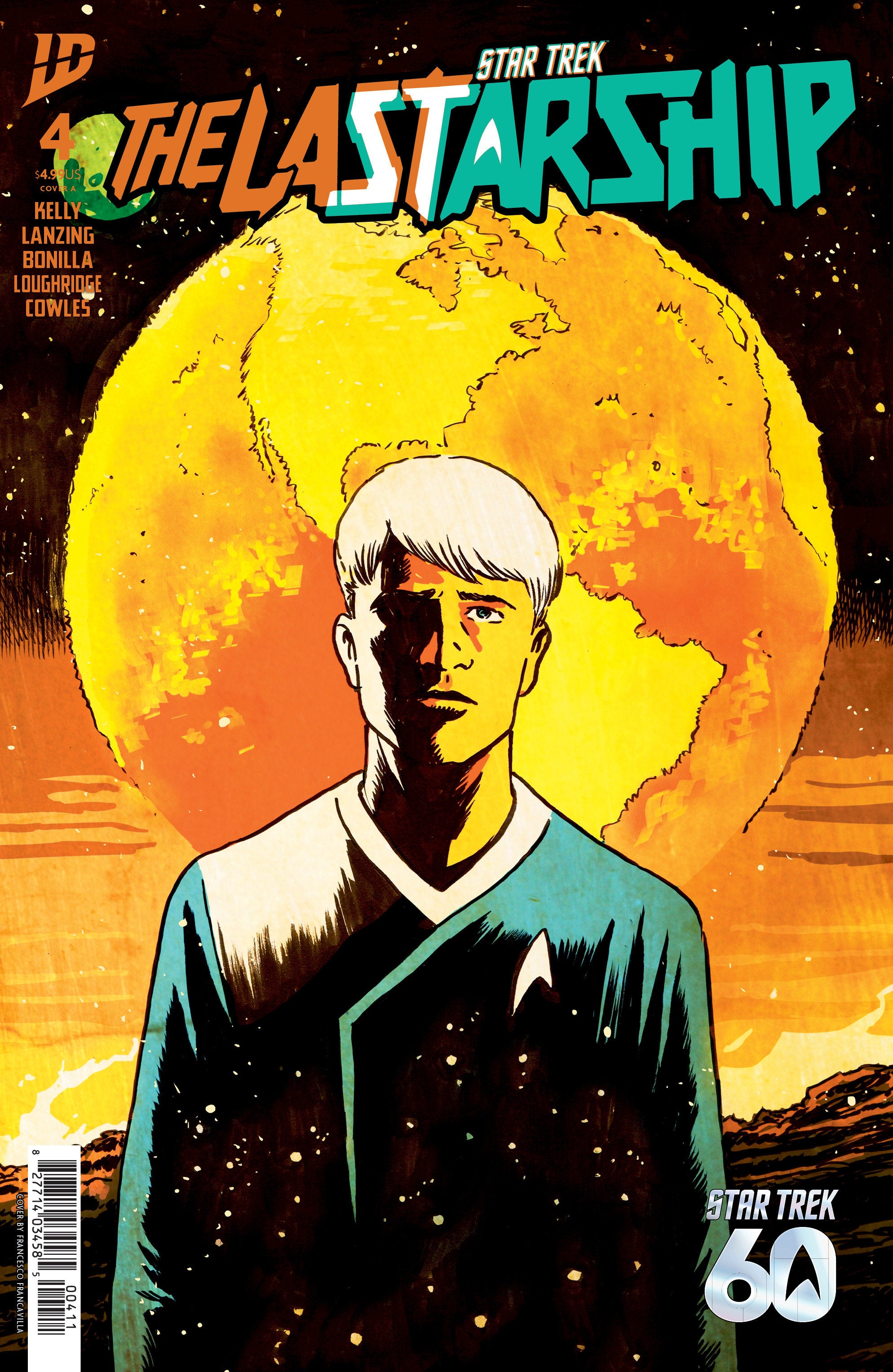 Star Trek: The Last Starship #4 Cover A (Francavilla) 01/21/2026