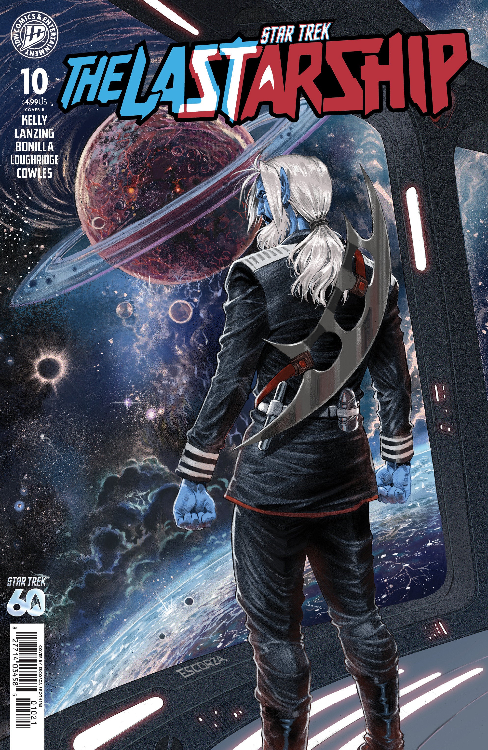 Star Trek: The Last Starship #10 Variant B (Escorza¬†Brothers) 08/19/2026