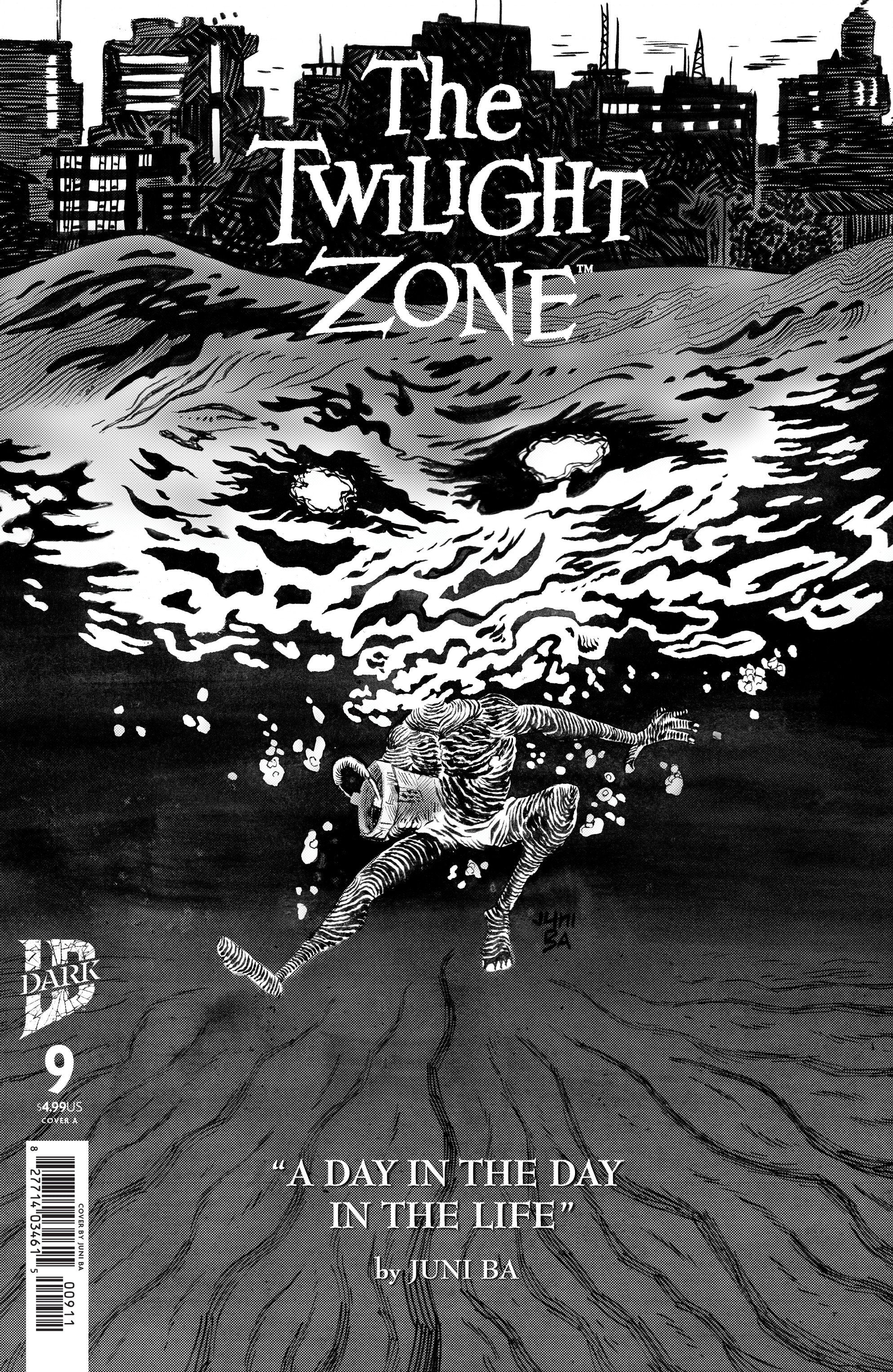 The Twilight Zone #9 Cover A (Ba) 07/08/2026